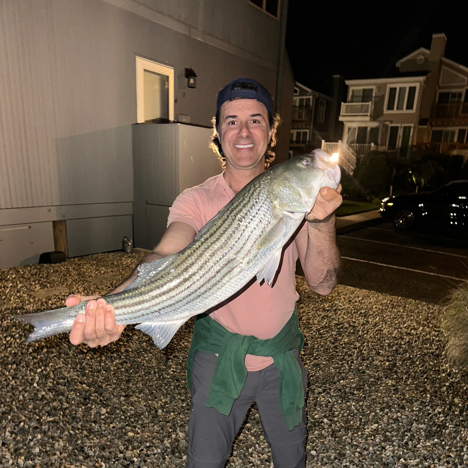angler catch