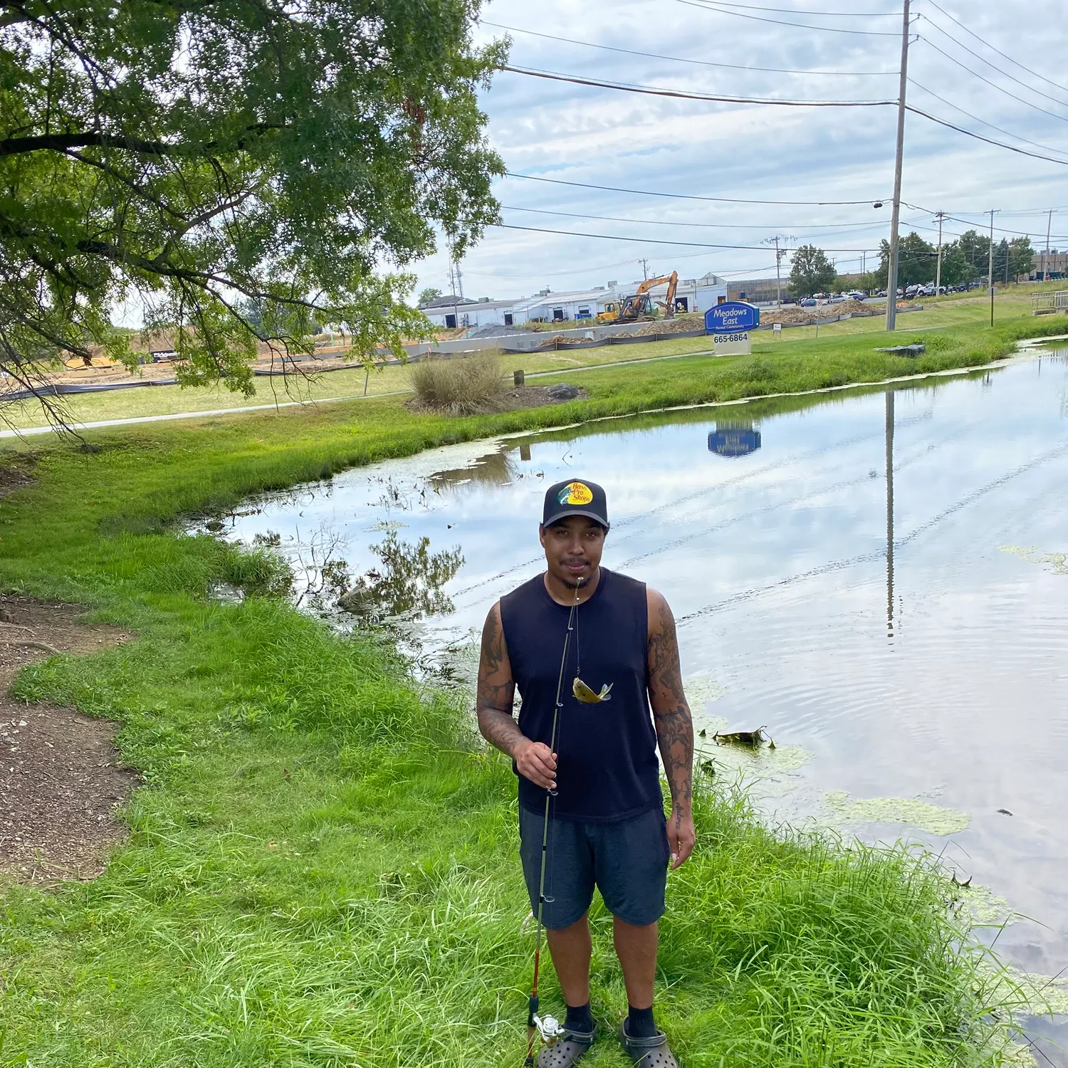 Bluegill caught on Fishbrain