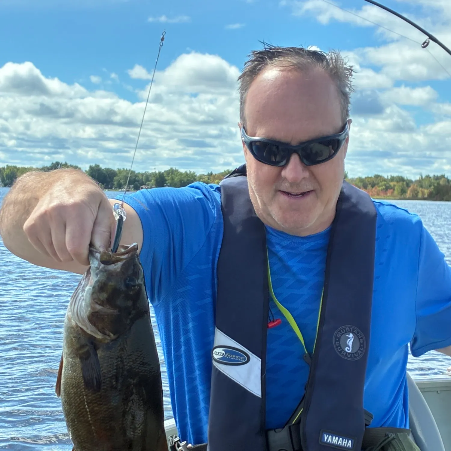 Smallmouth bass caught on Fishbrain