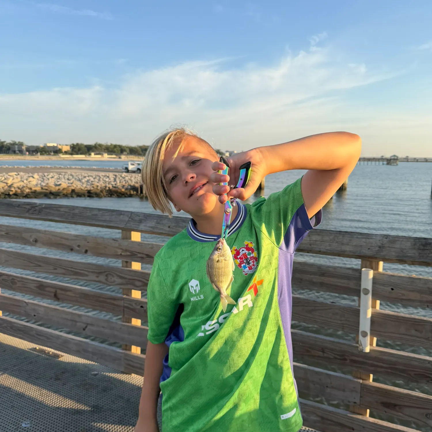 Pinfish caught on Fishbrain