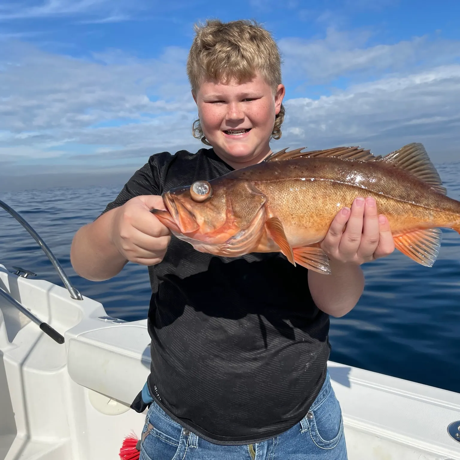 The most recent Black rockfish catches on Fishbrain