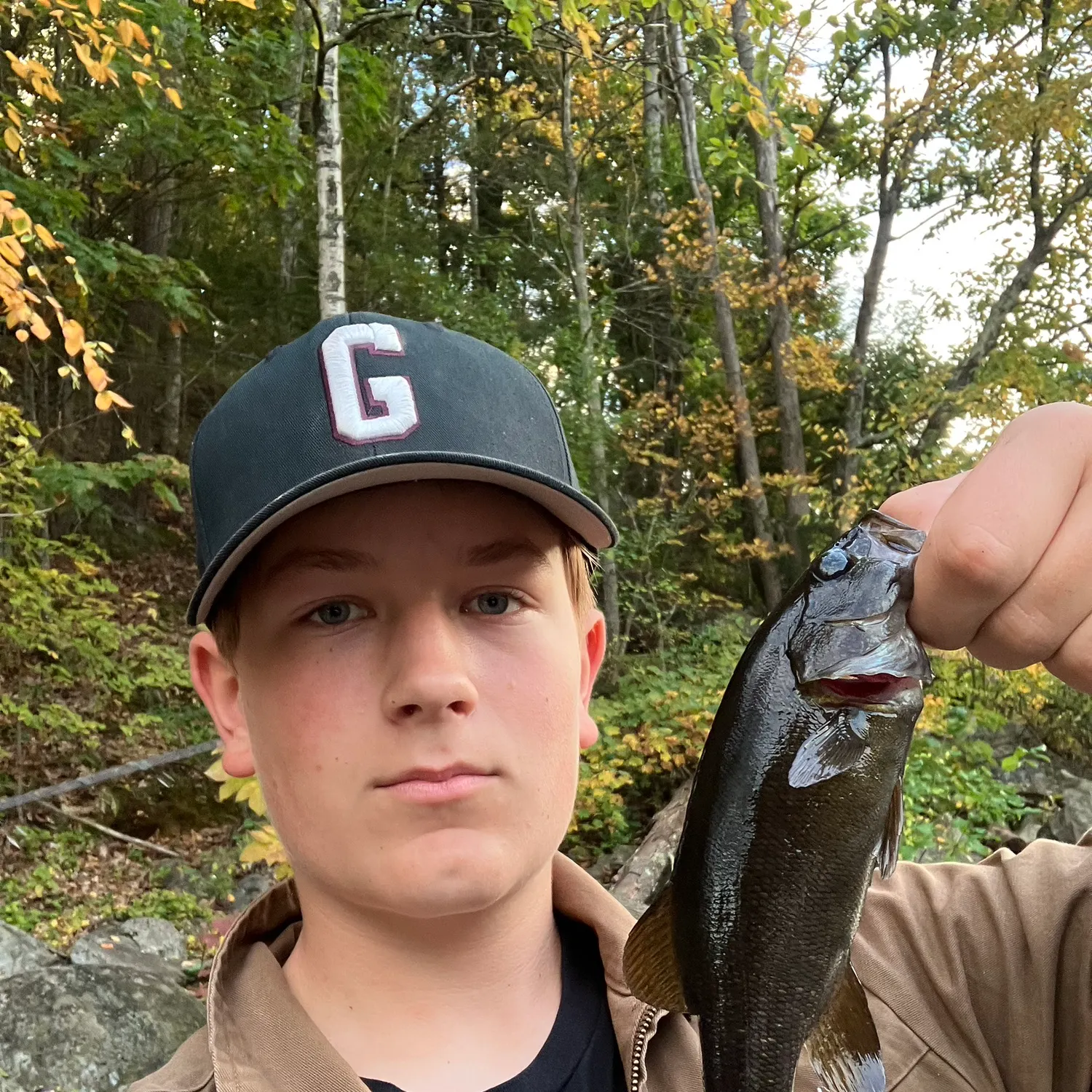 Smallmouth bass caught on Fishbrain