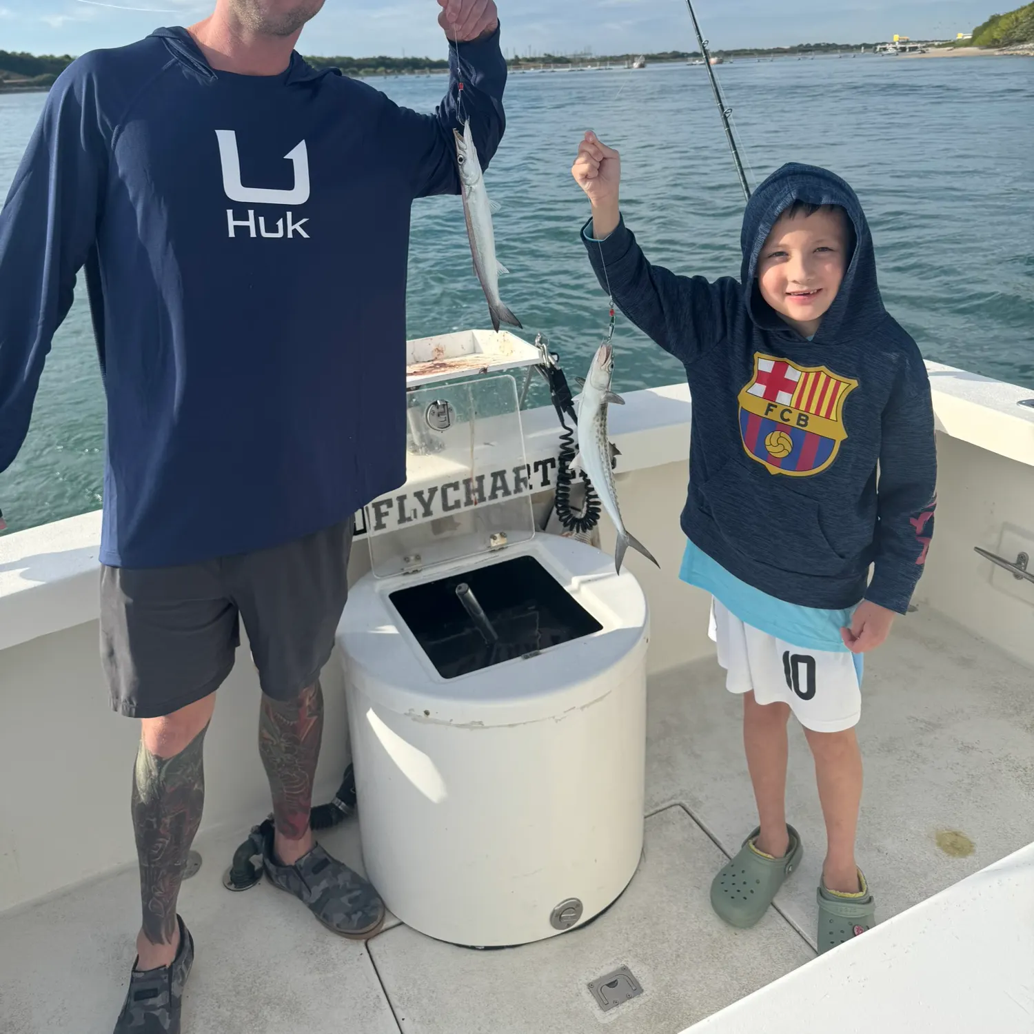 The most recent Spanish mackerel catches on Fishbrain