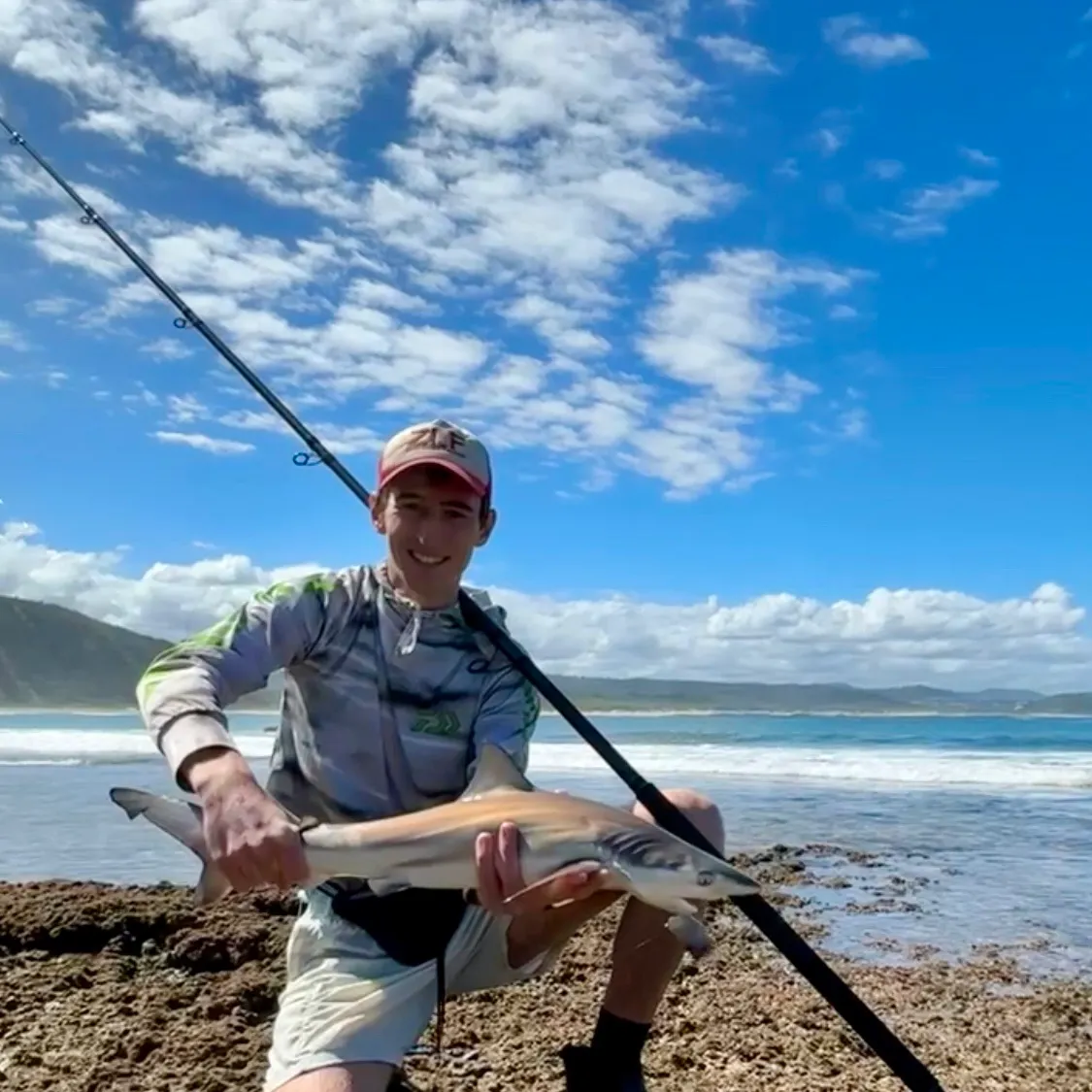 The most recent Copper shark catches on Fishbrain