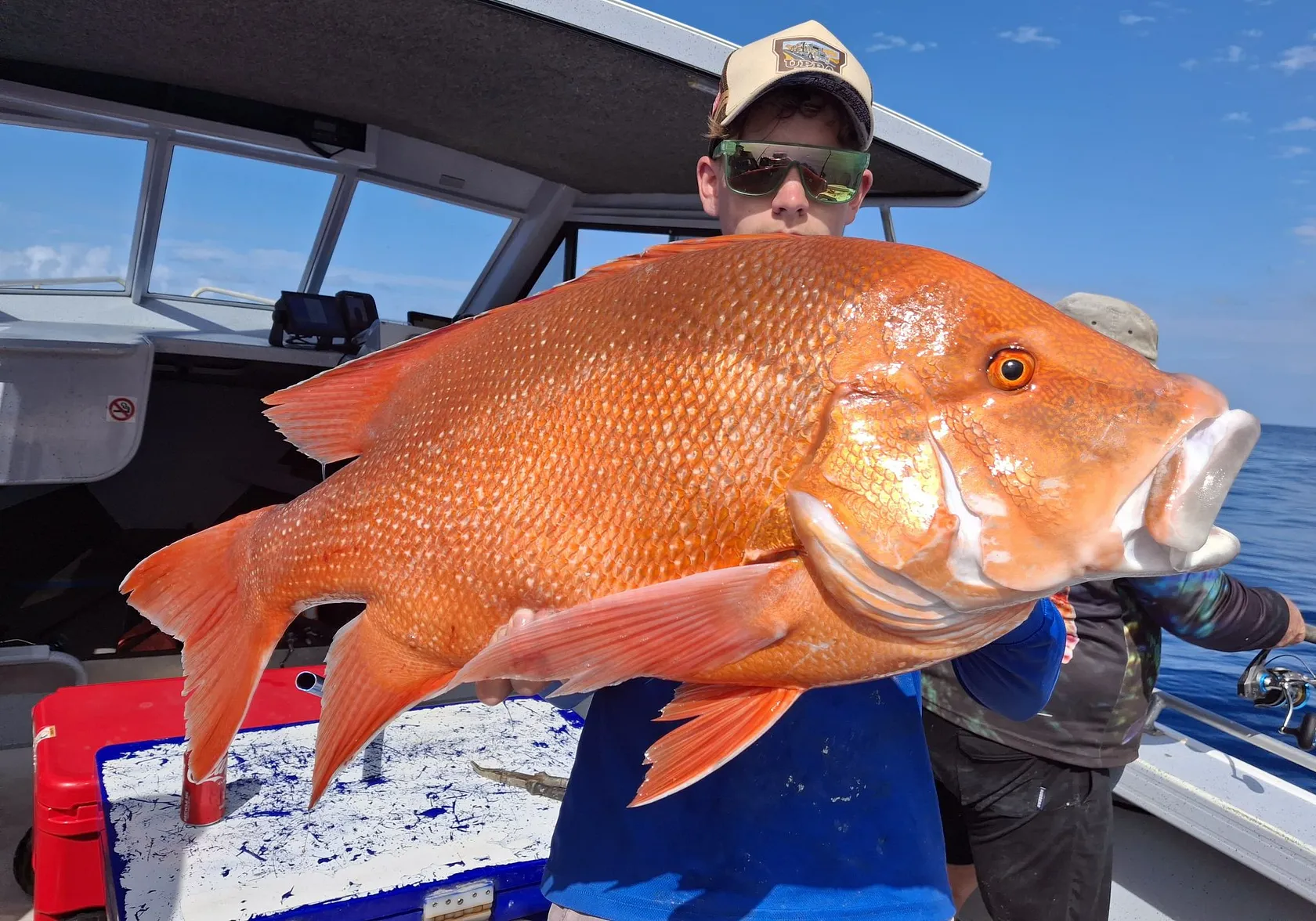 Emperor red snapper