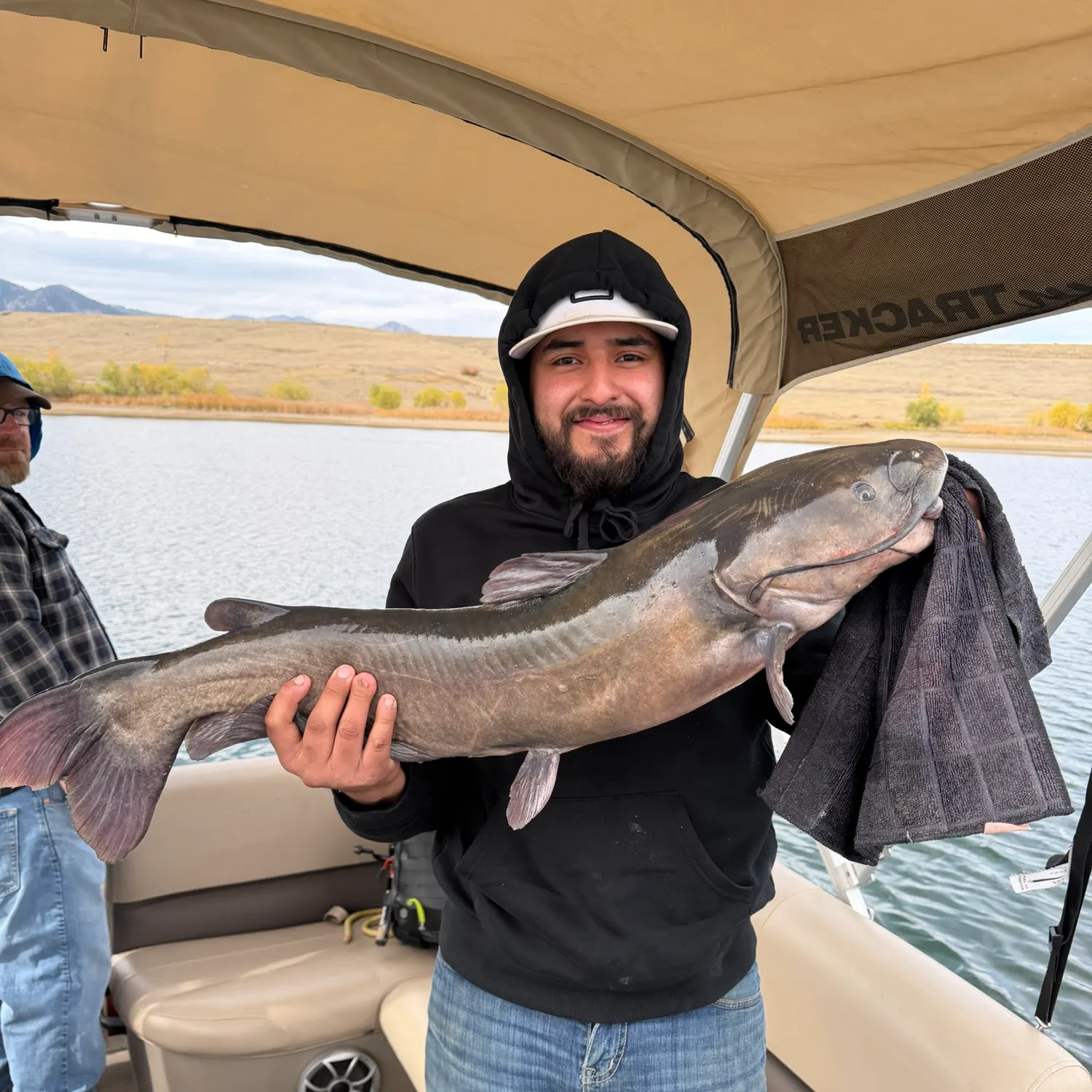 Channel catfish caught on Fishbrain
