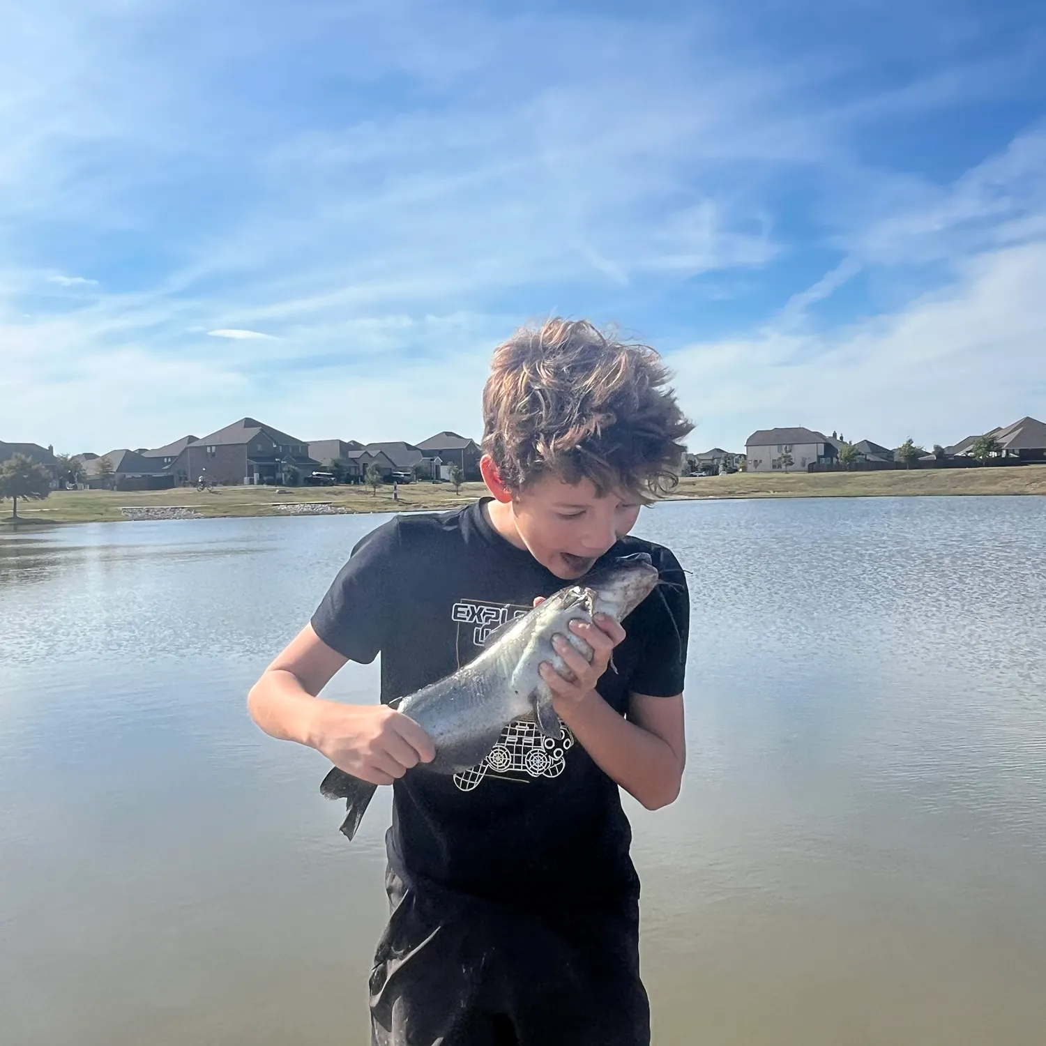 The most recent Channel catfish catches on Fishbrain