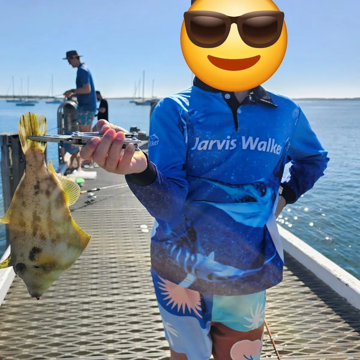 The most recent Black reef leatherjacket catches on Fishbrain