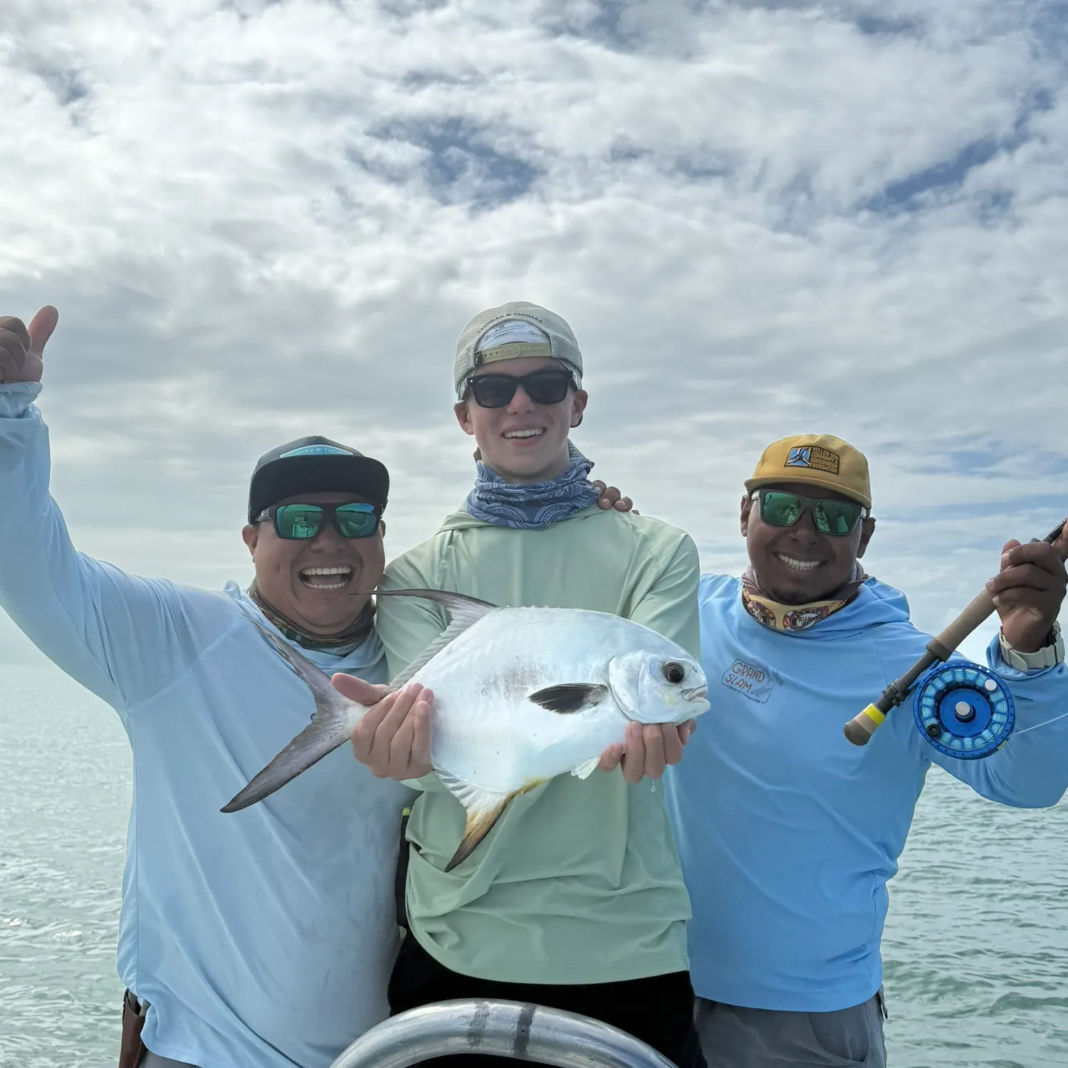 The most recent Permit catches on Fishbrain