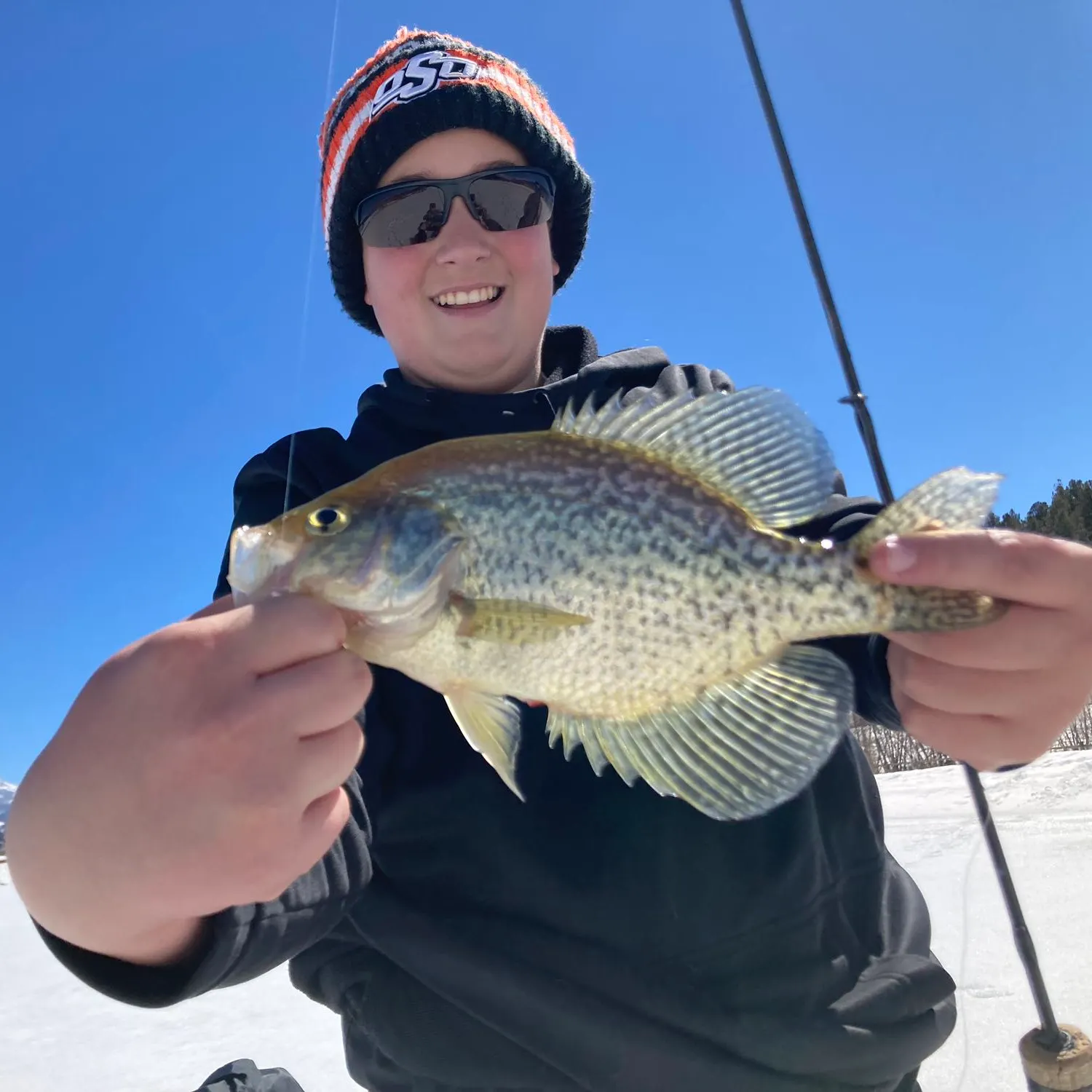 angler catch