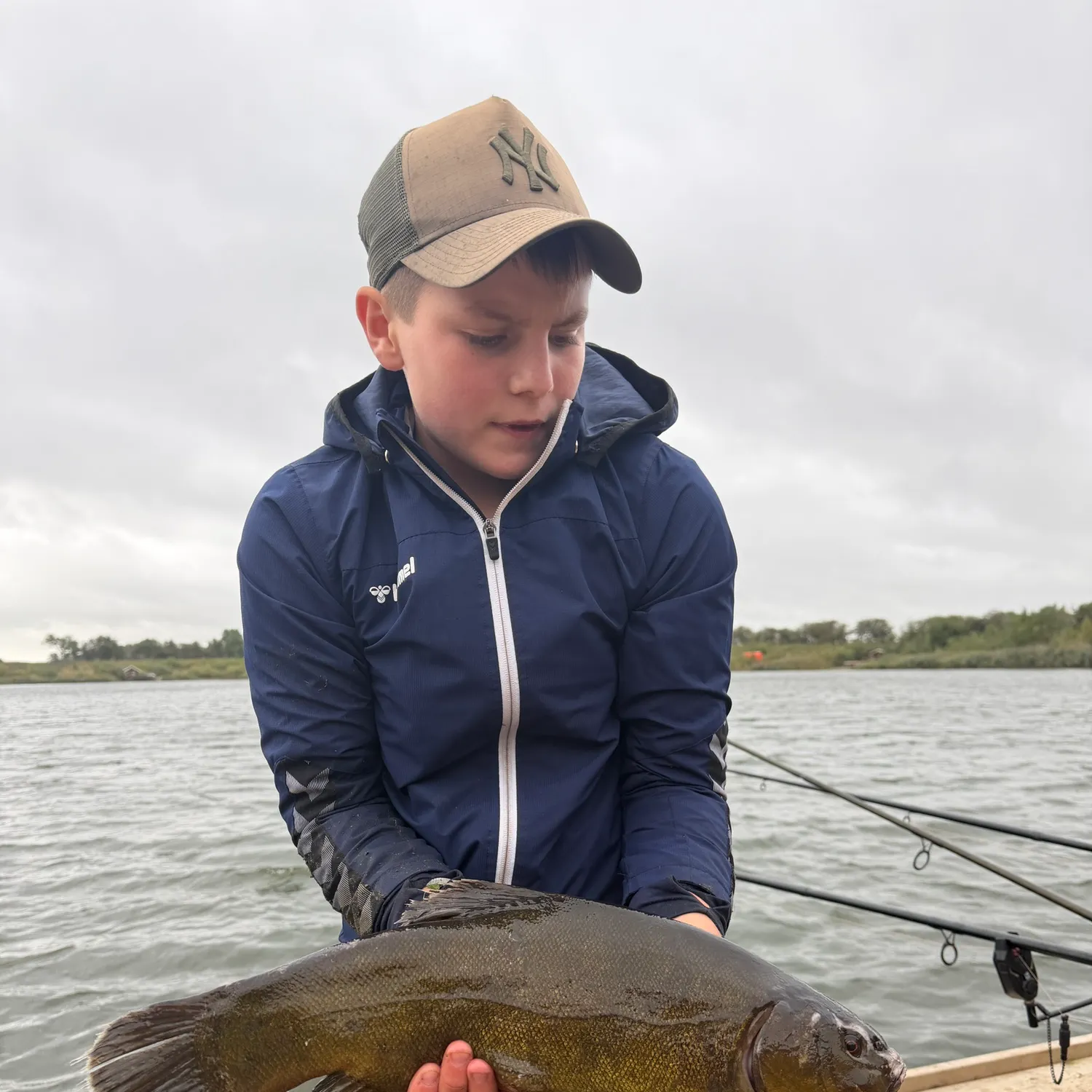 The most recent Tench catches on Fishbrain