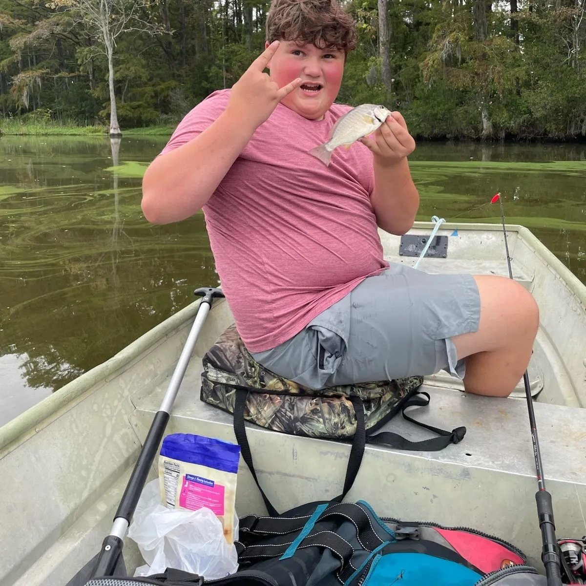 Spotfin croaker caught on Fishbrain