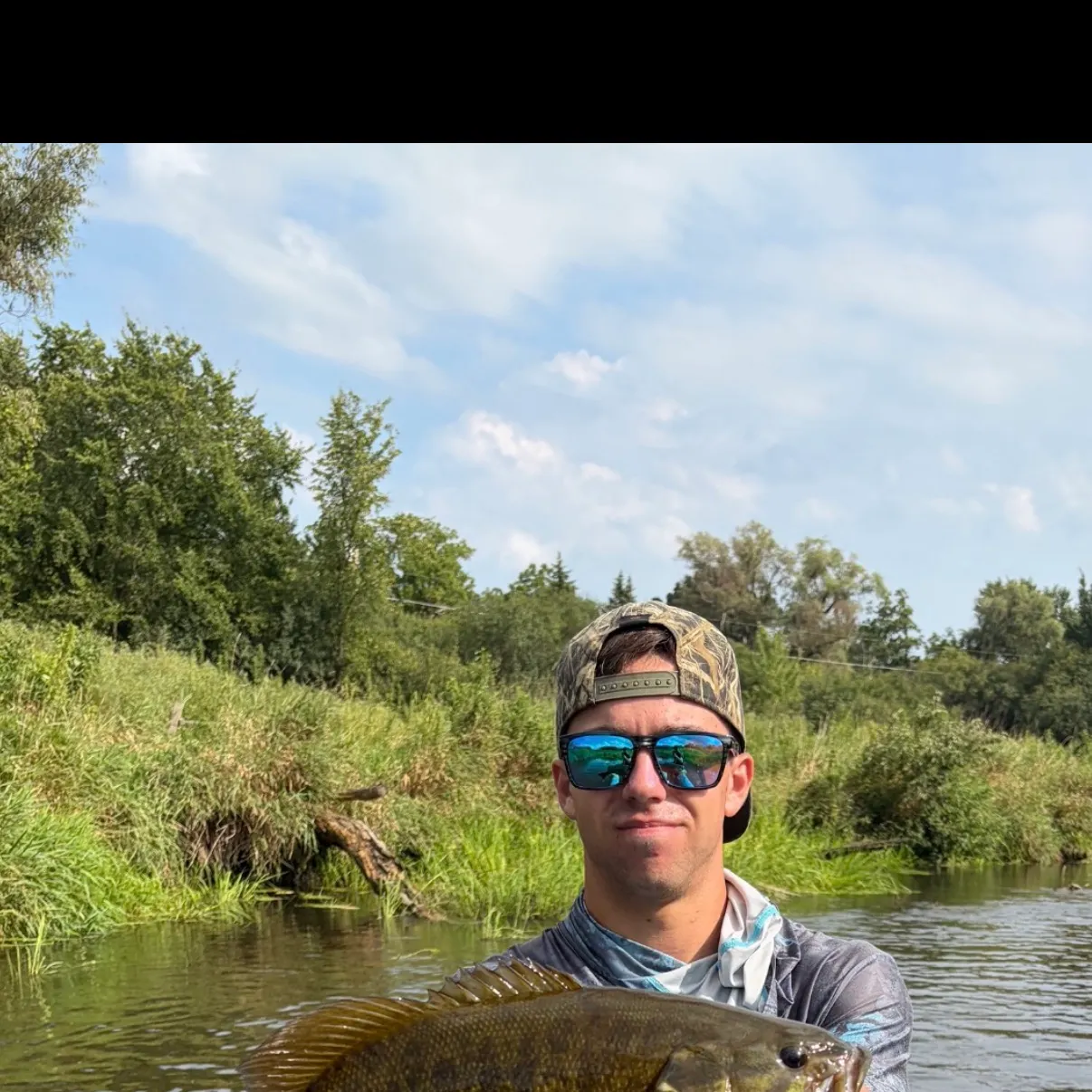 Smallmouth bass caught on Fishbrain