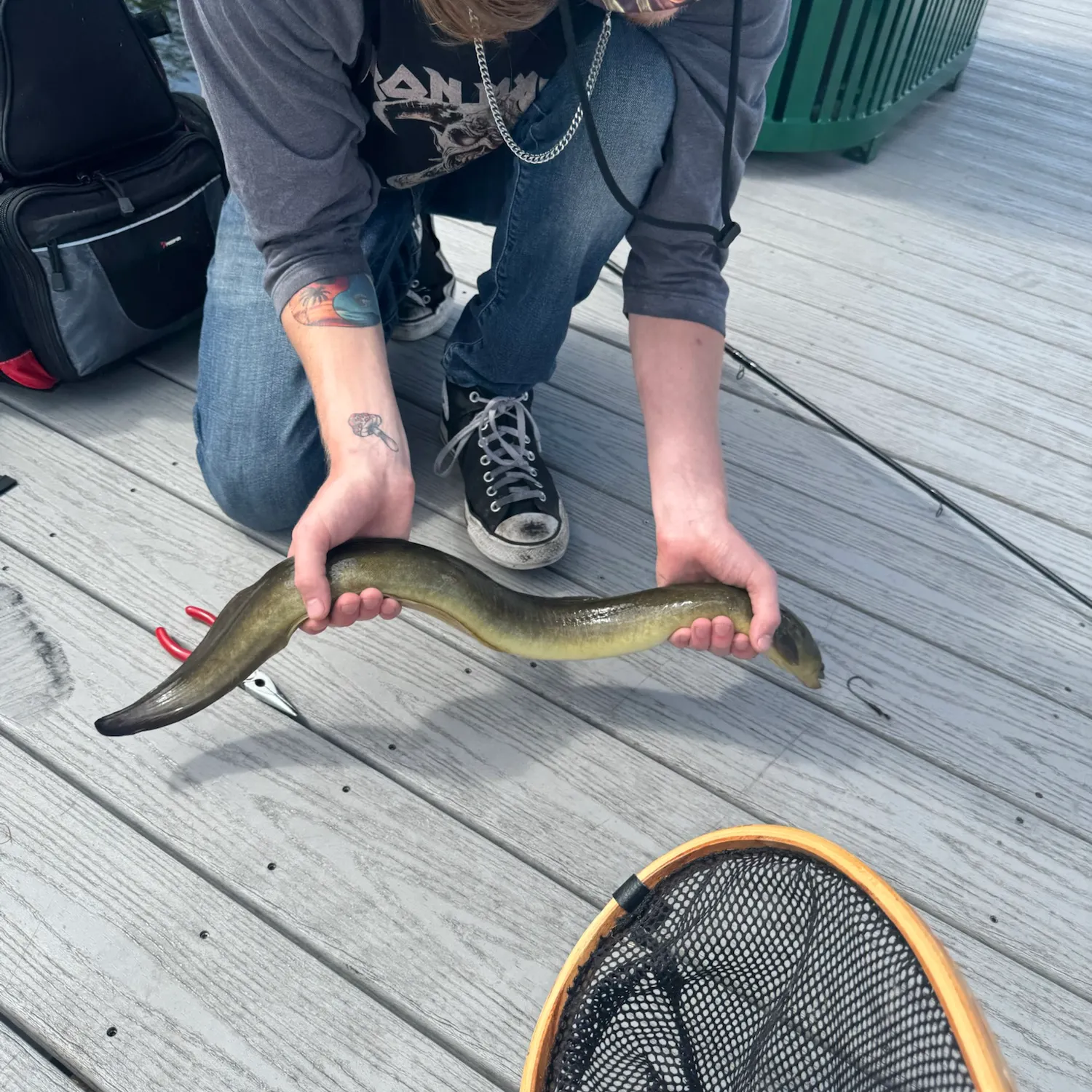 catch