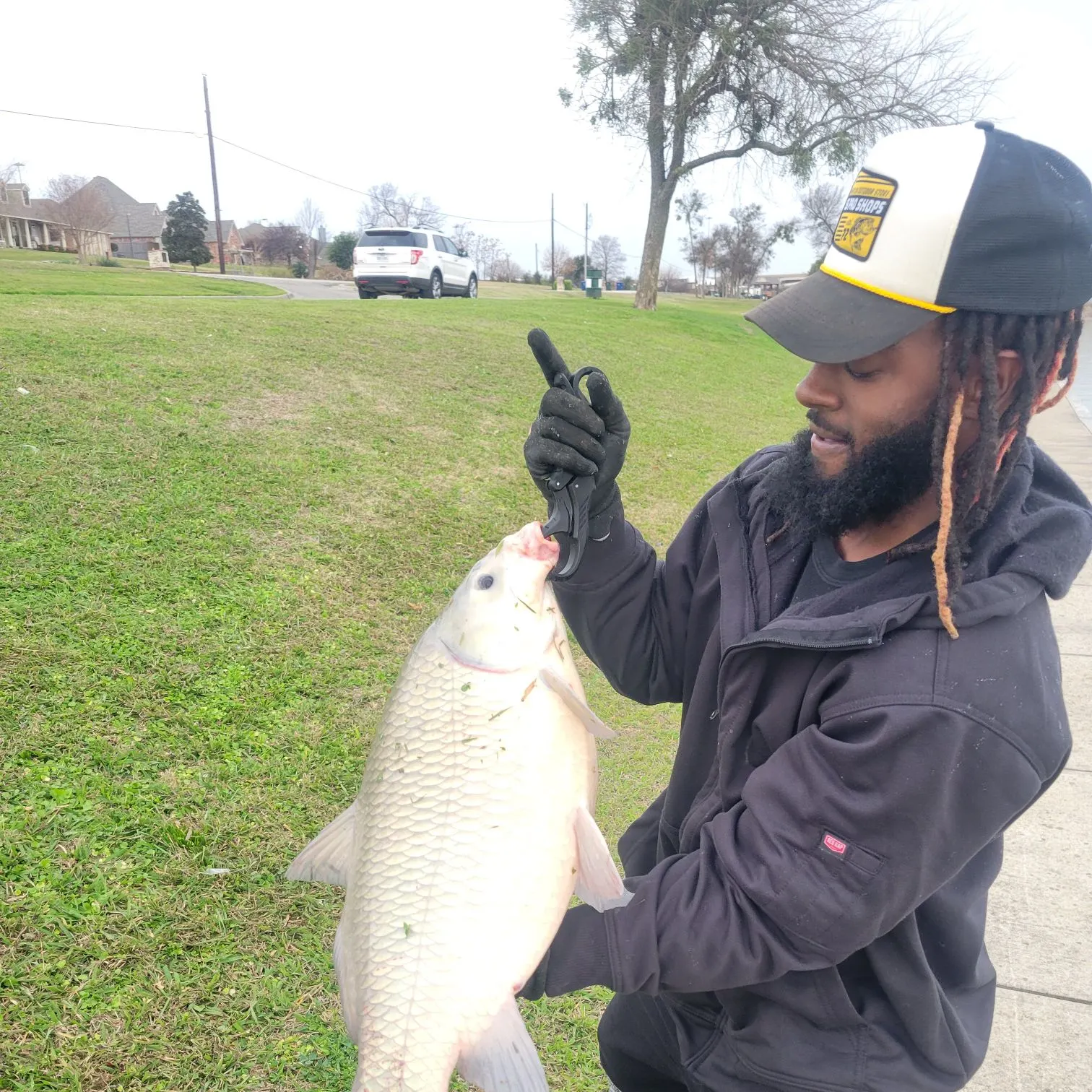 The most recent Smallmouth buffalo catches on Fishbrain