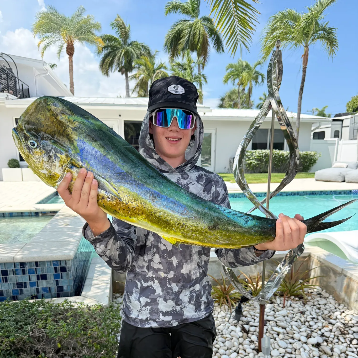 The most recent Common dolphinfish catches on Fishbrain