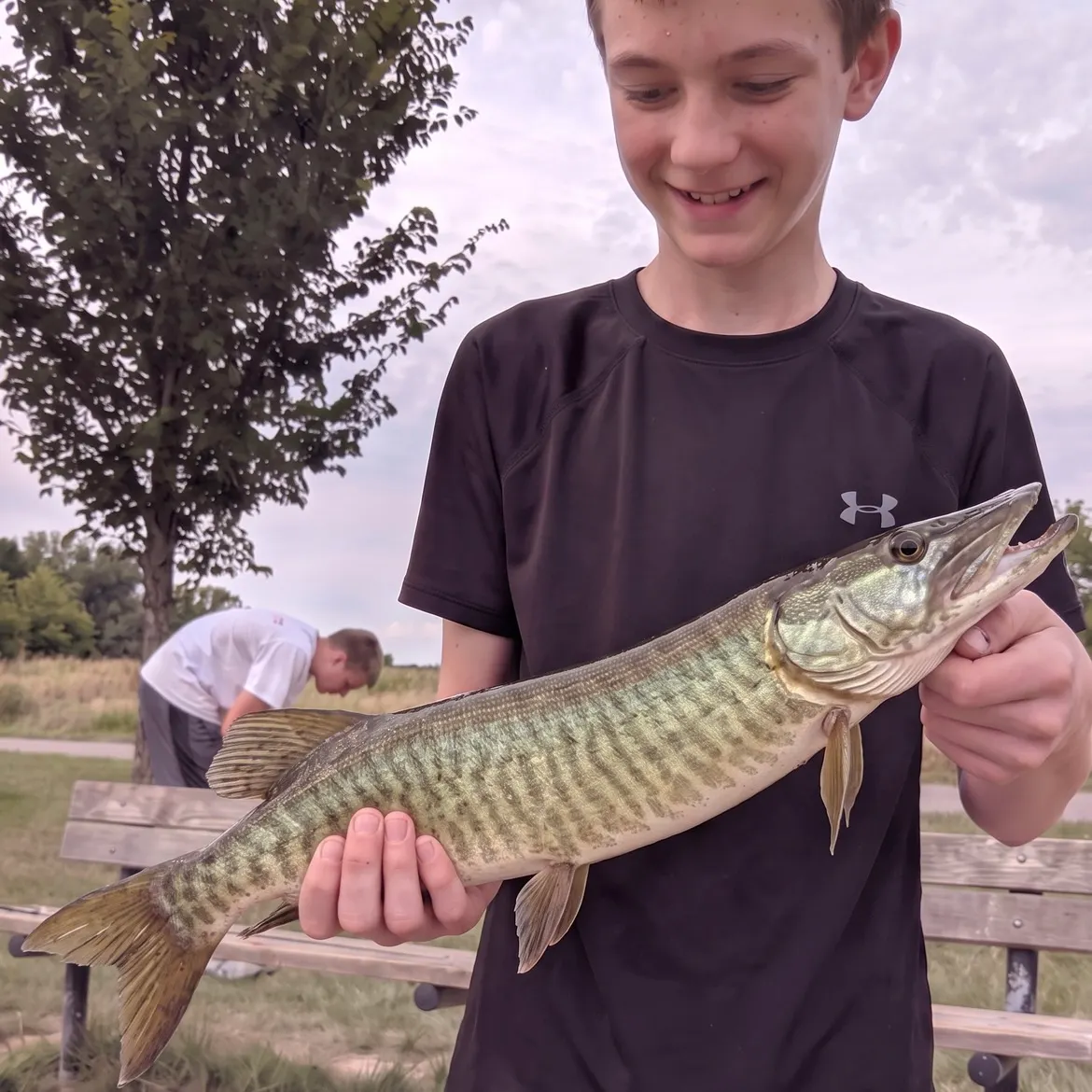 Muskie caught on Fishbrain