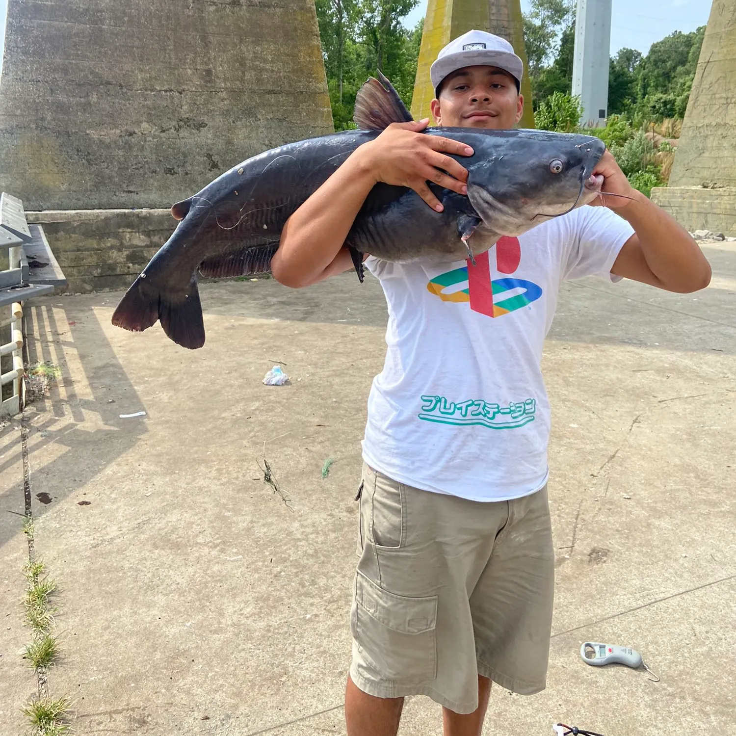 angler catch