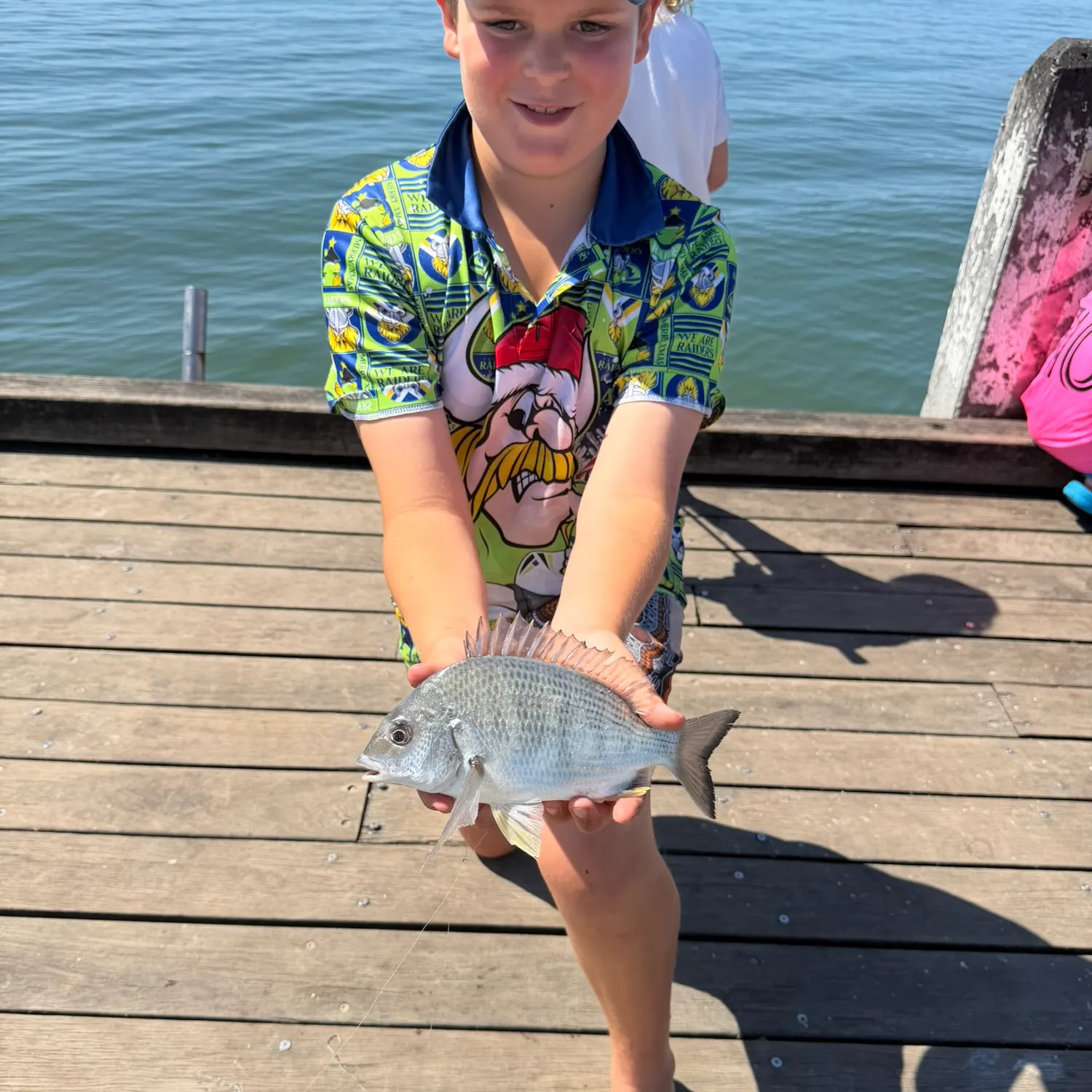 Surf bream caught on Fishbrain