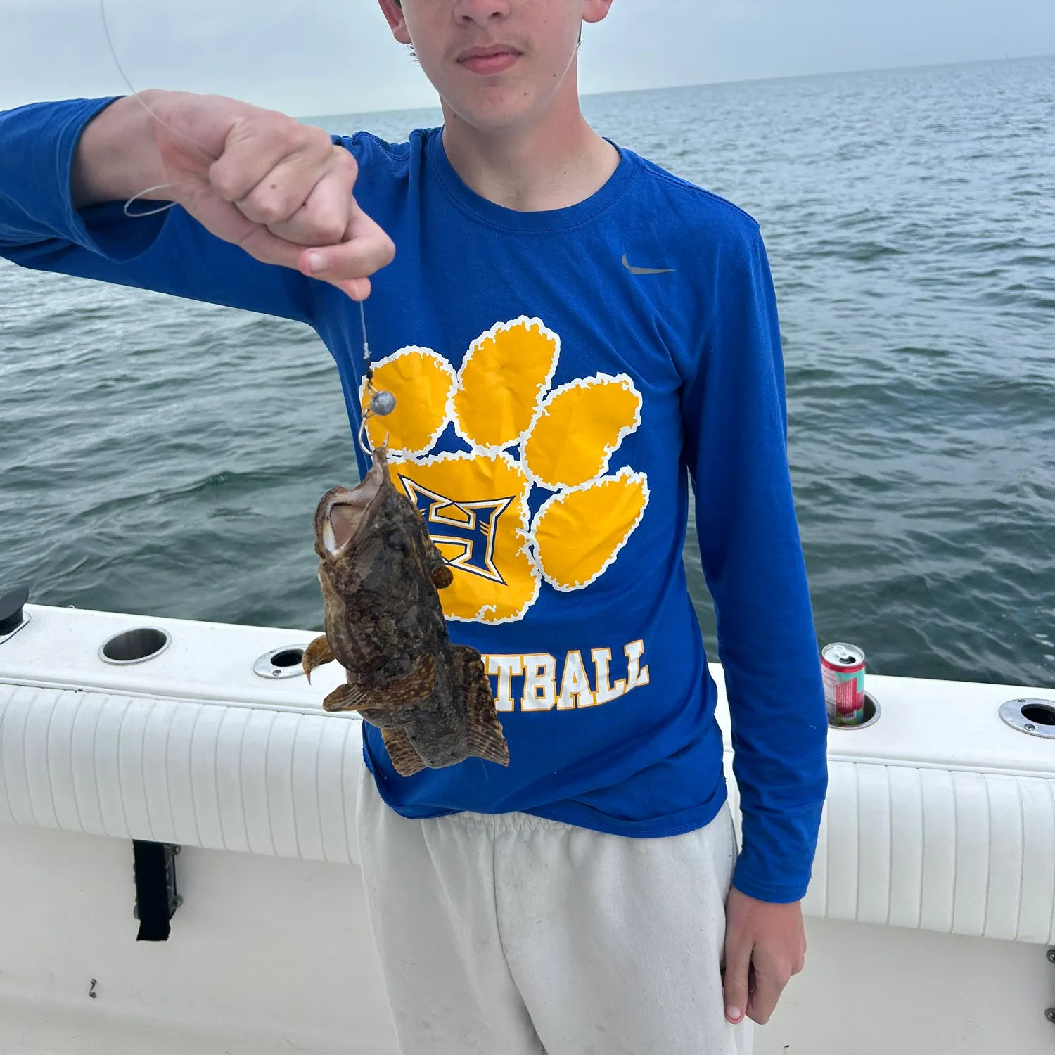 The most recent Gulf toadfish catches on Fishbrain