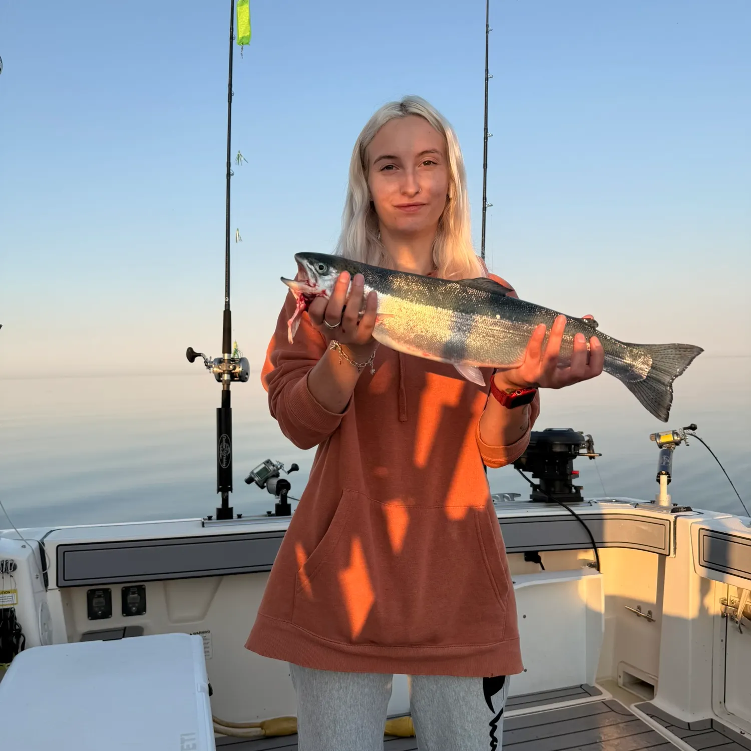 The most recent Rainbow trout catches on Fishbrain