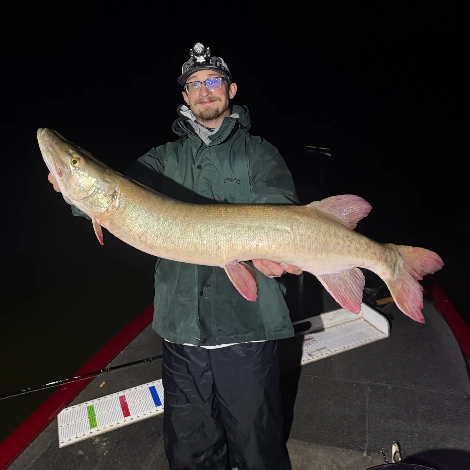 Muskie caught on Fishbrain