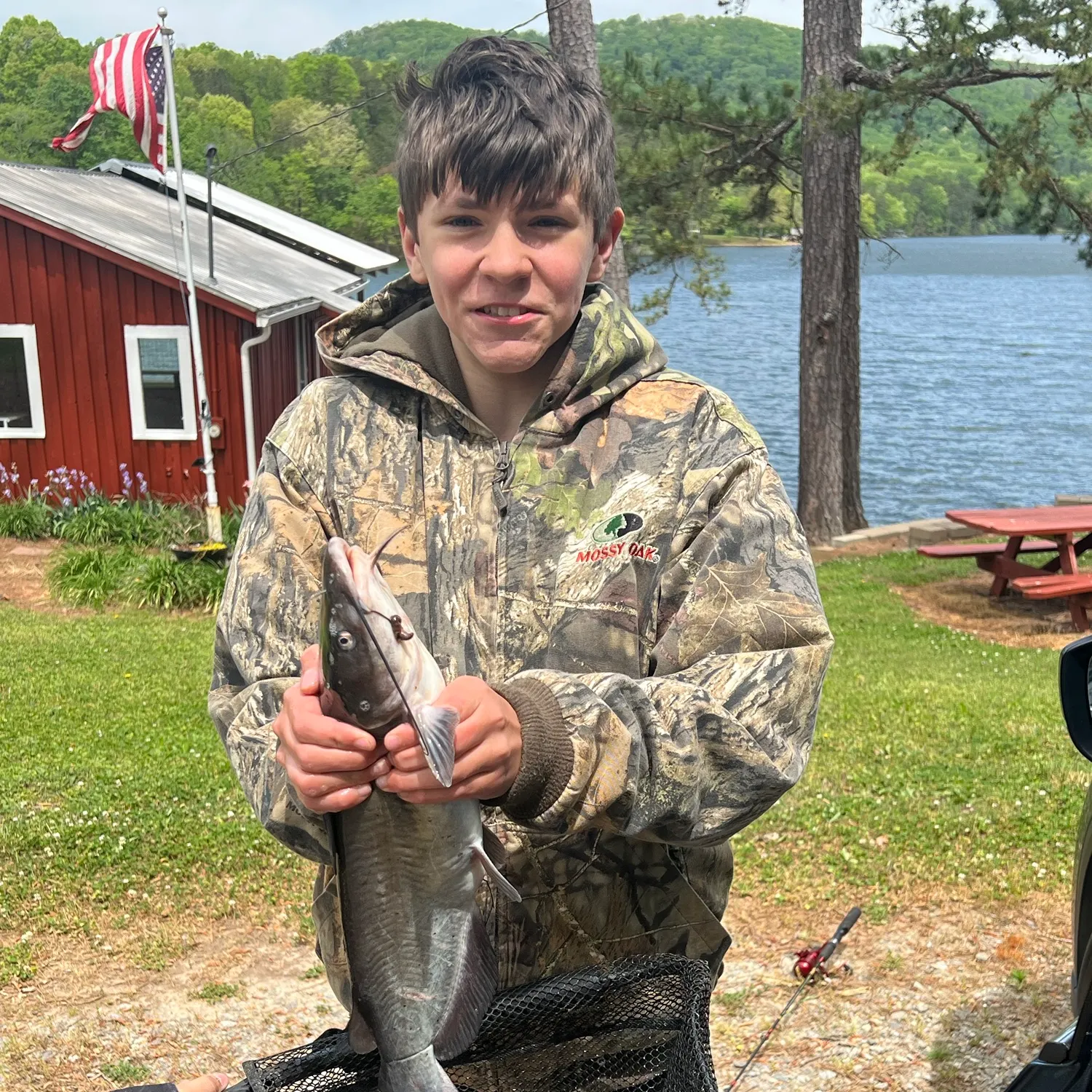 Fish caught on Fishbrain
