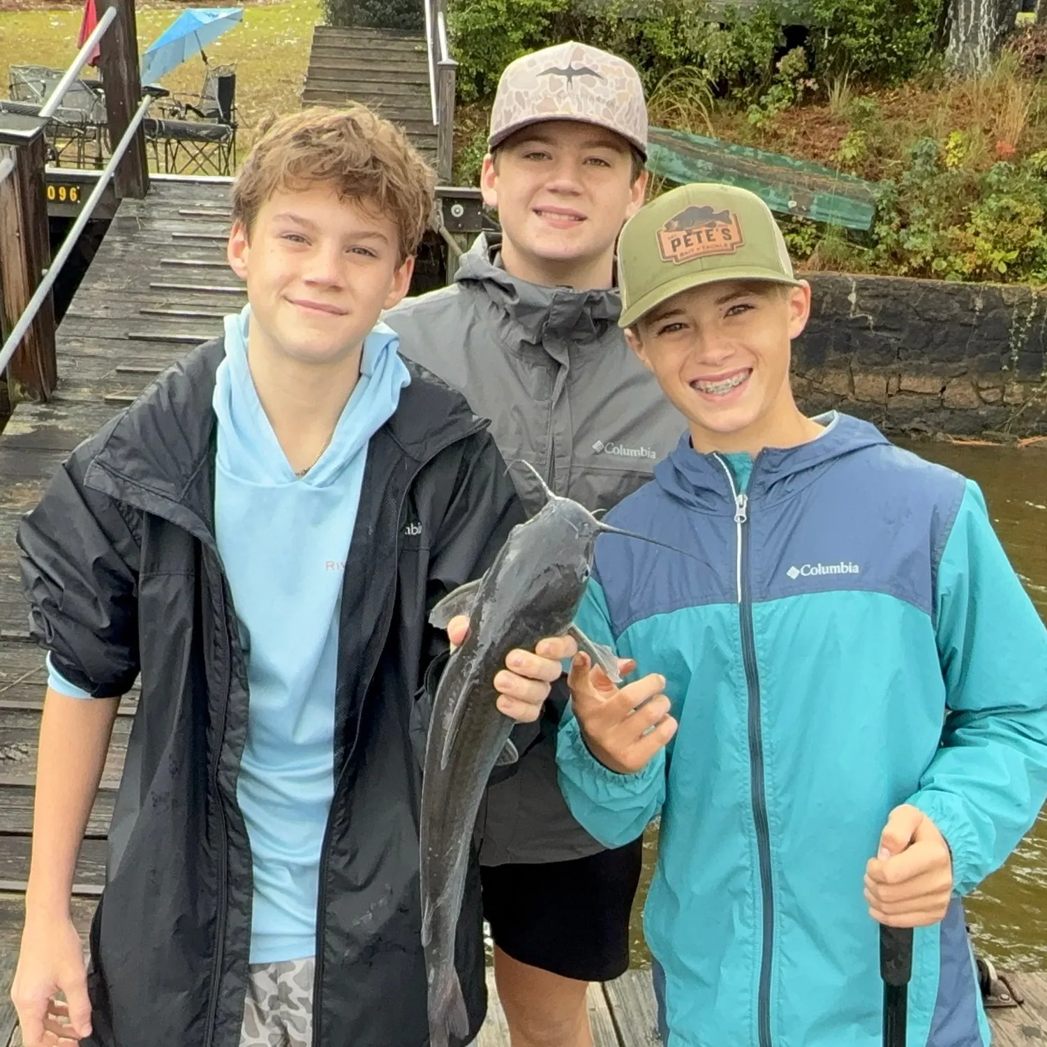 Channel catfish caught on Fishbrain