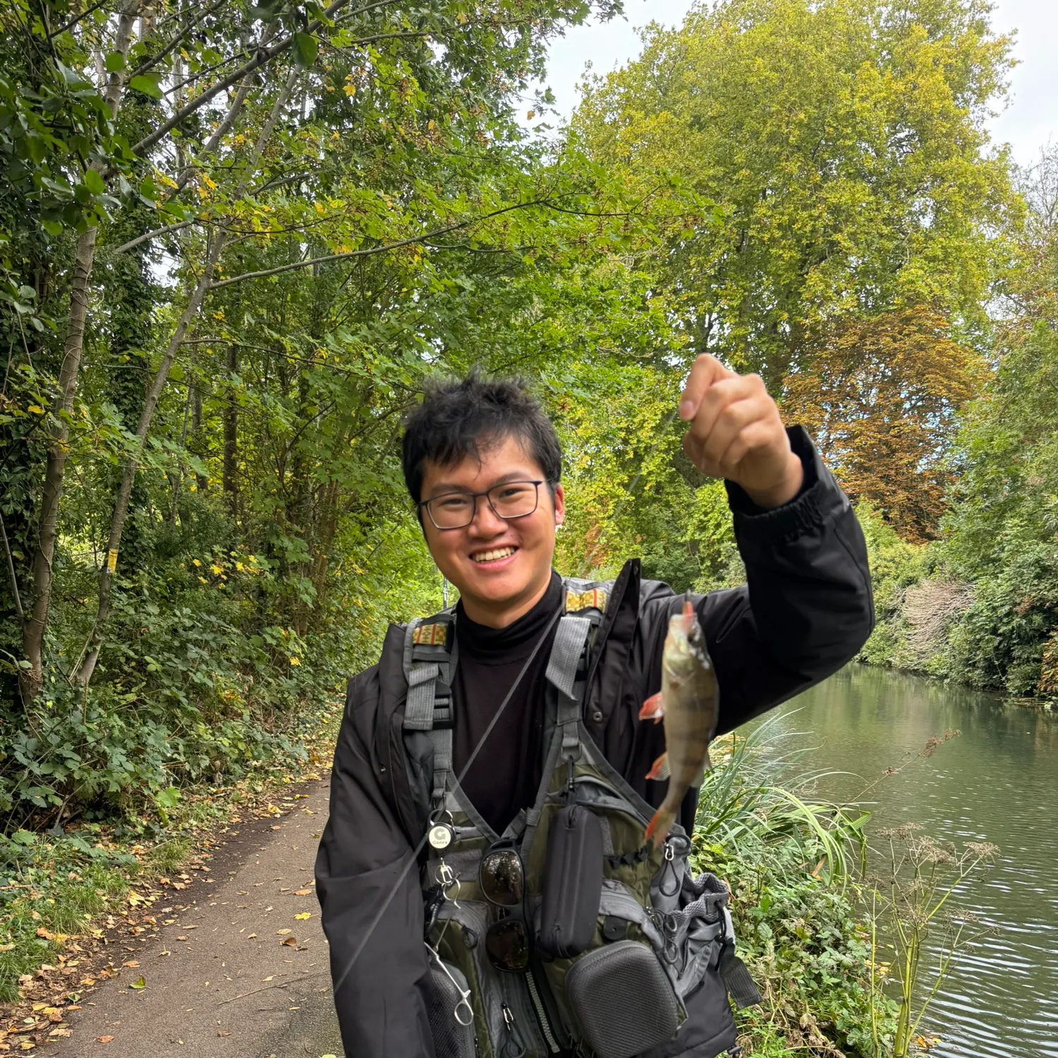 European perch caught on Fishbrain