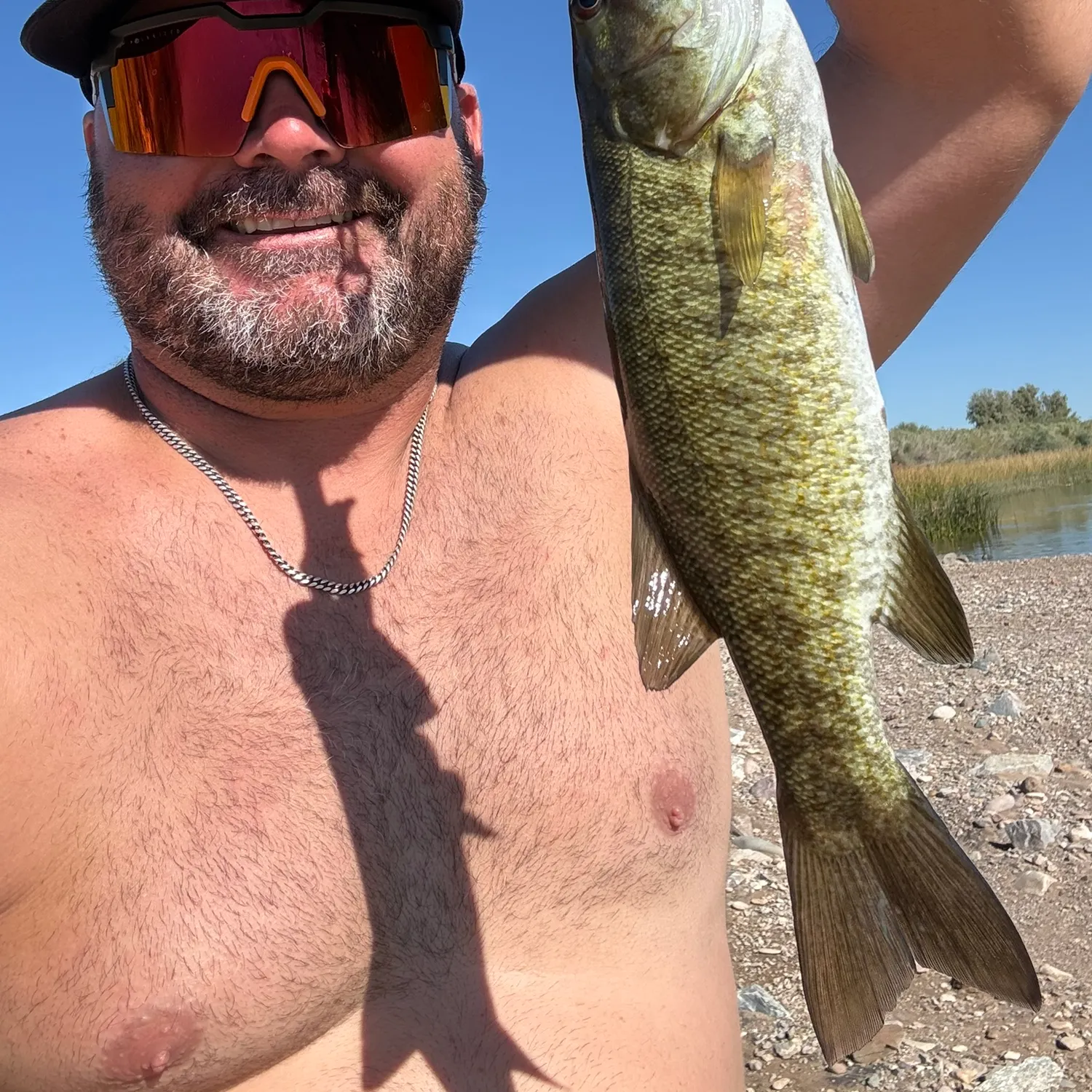 Smallmouth bass caught on Fishbrain