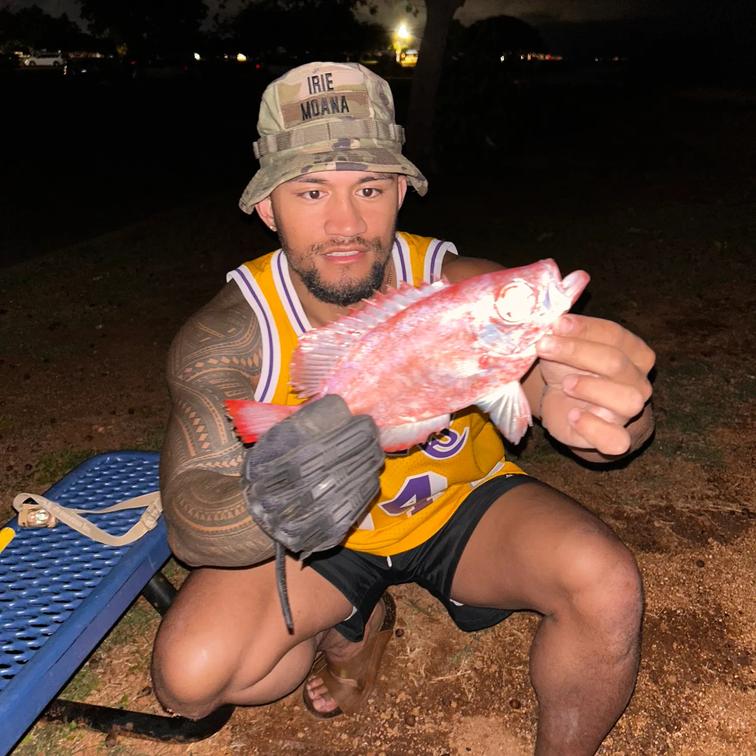 The most popular recent Hawaiian bigeye catch on Fishbrain