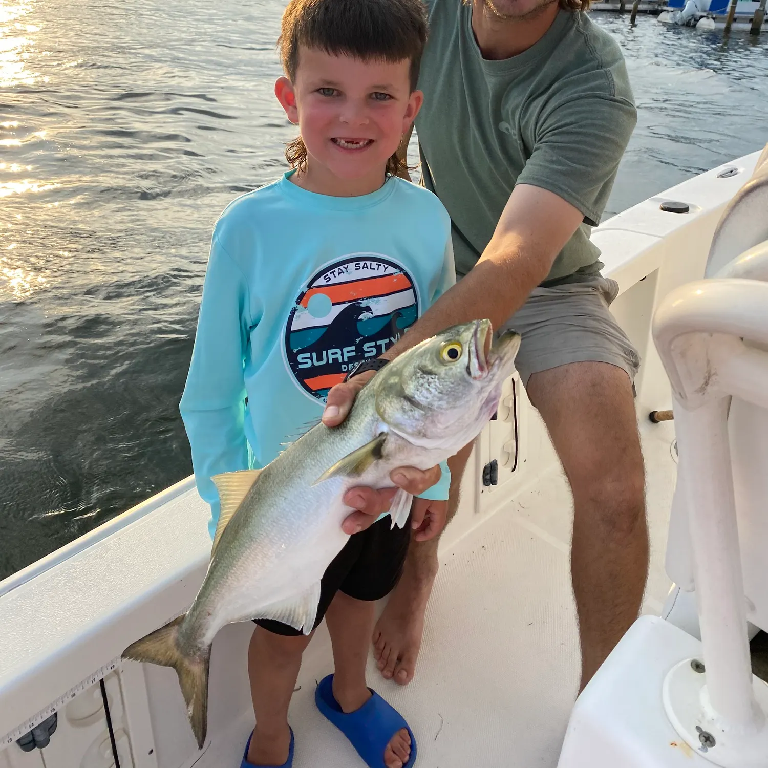 Bluefish caught on Fishbrain