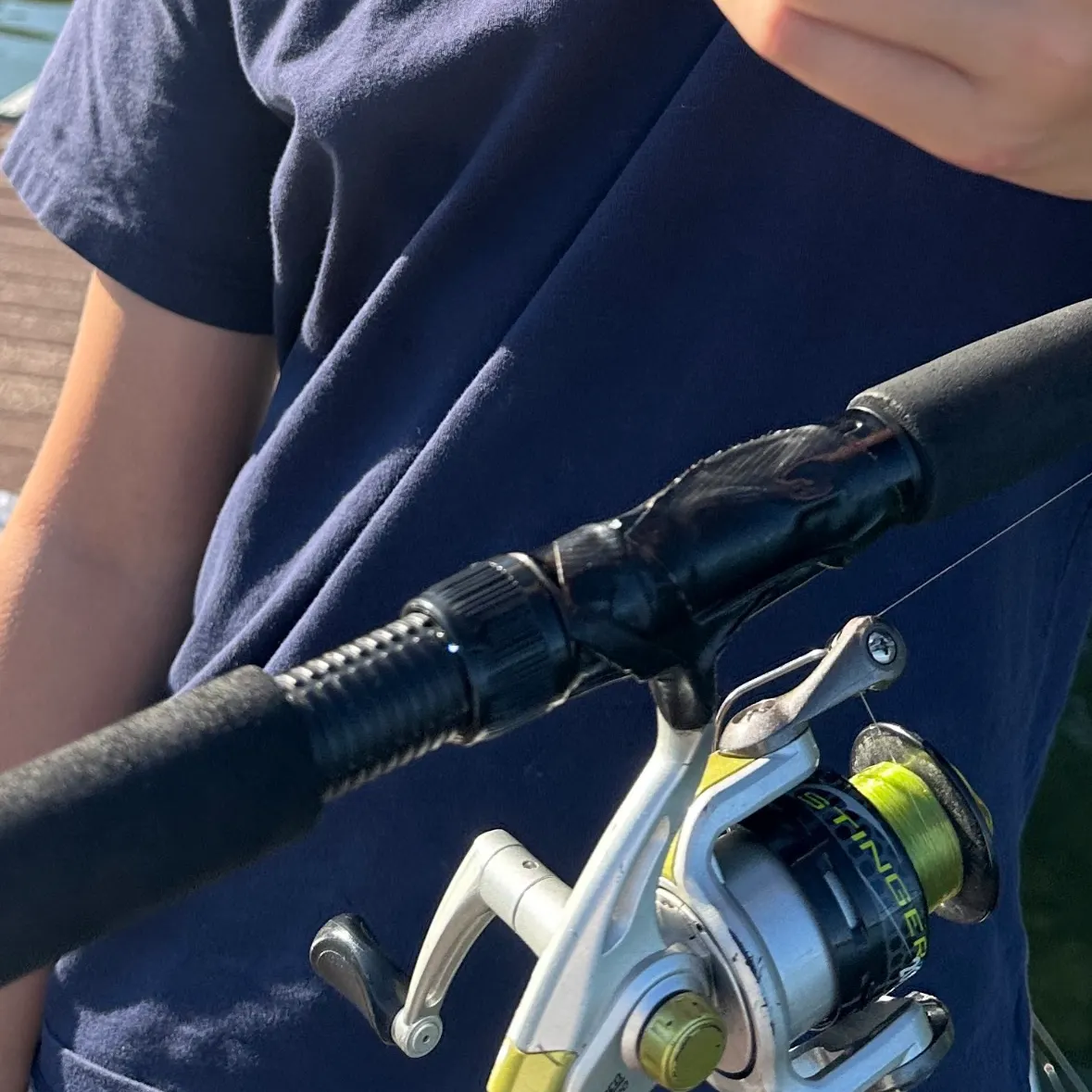 Greengill hybrid caught on Fishbrain