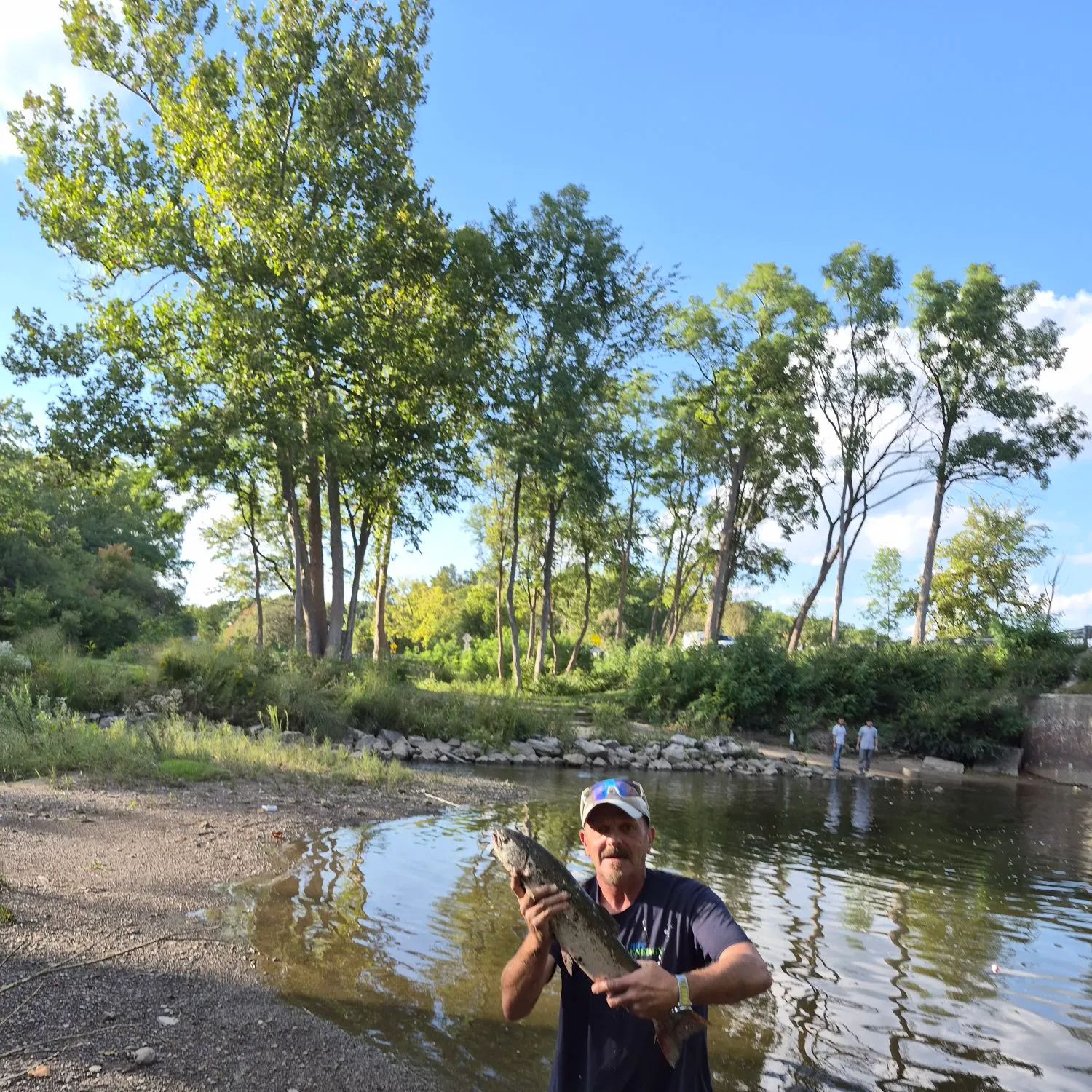 Rainbow trout caught on Fishbrain