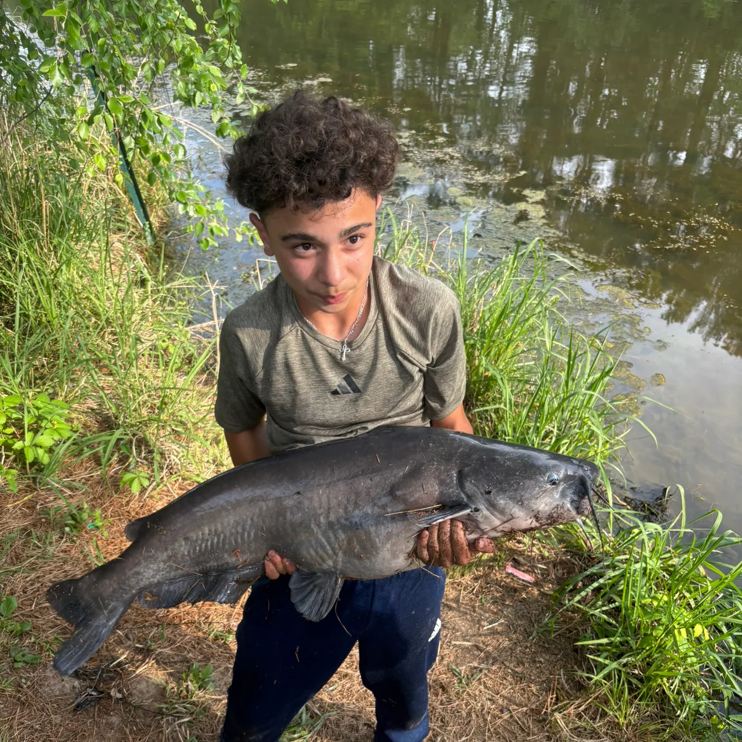 angler catch