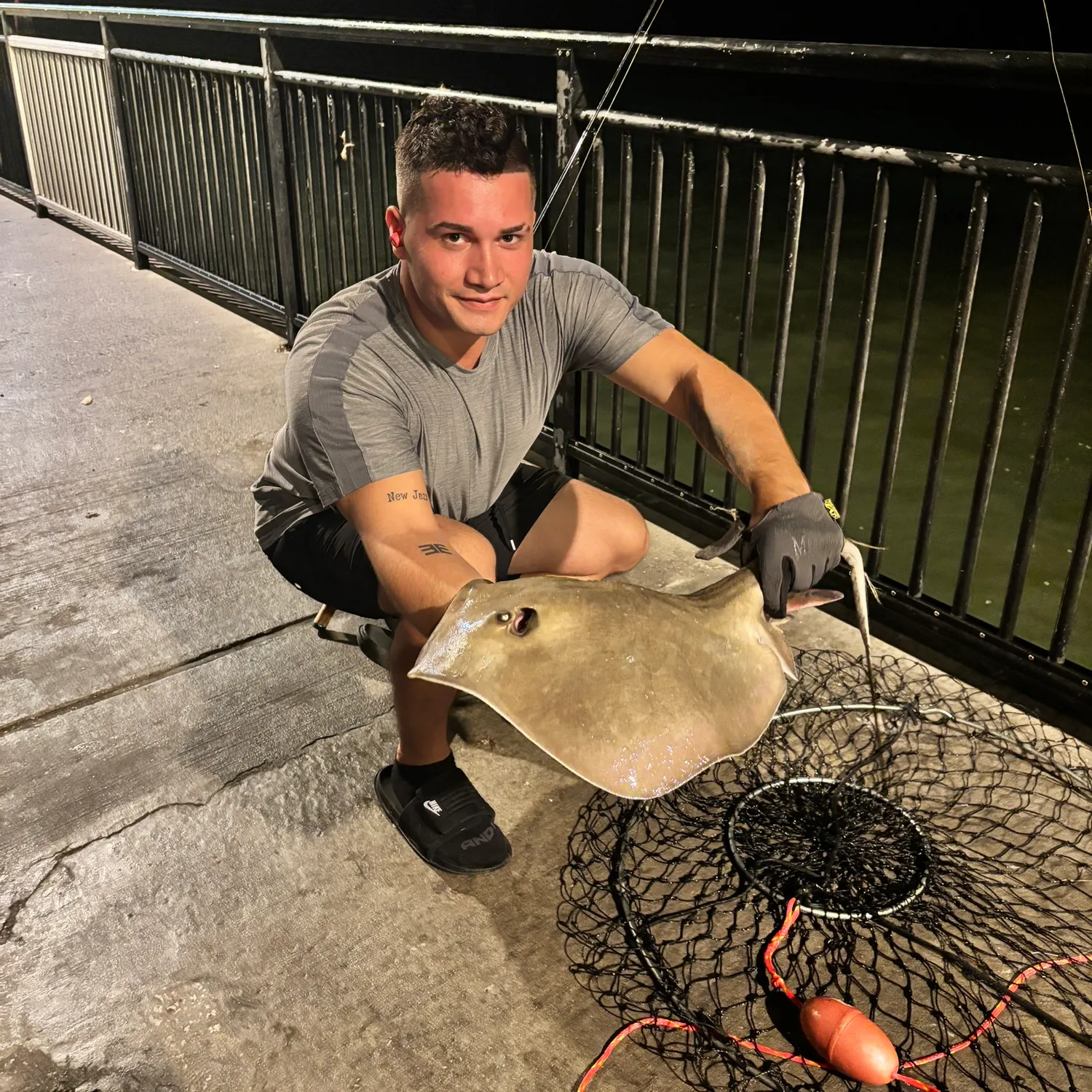 The most recent Atlantic stingray catches on Fishbrain