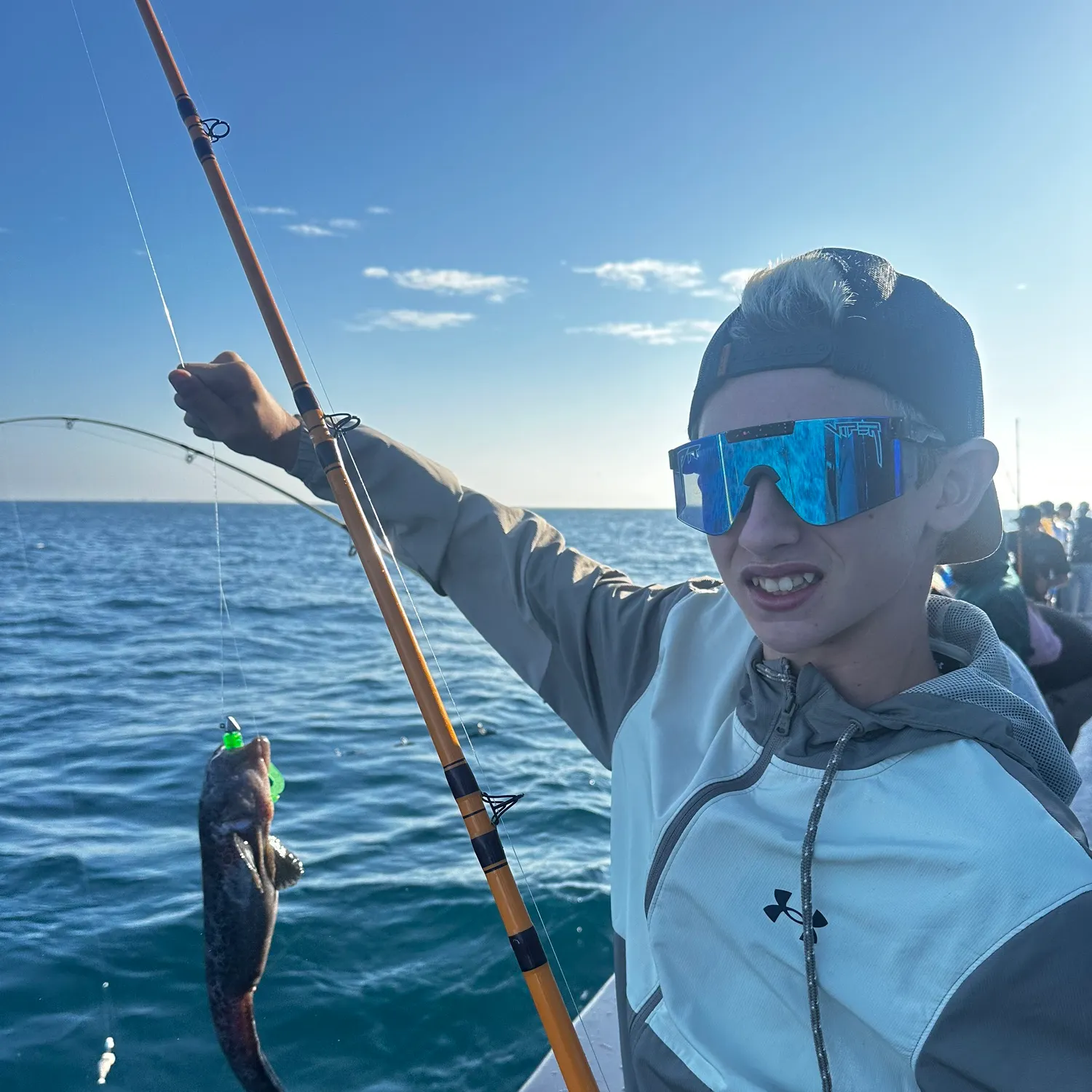 The most recent Wolf-eel catches on Fishbrain