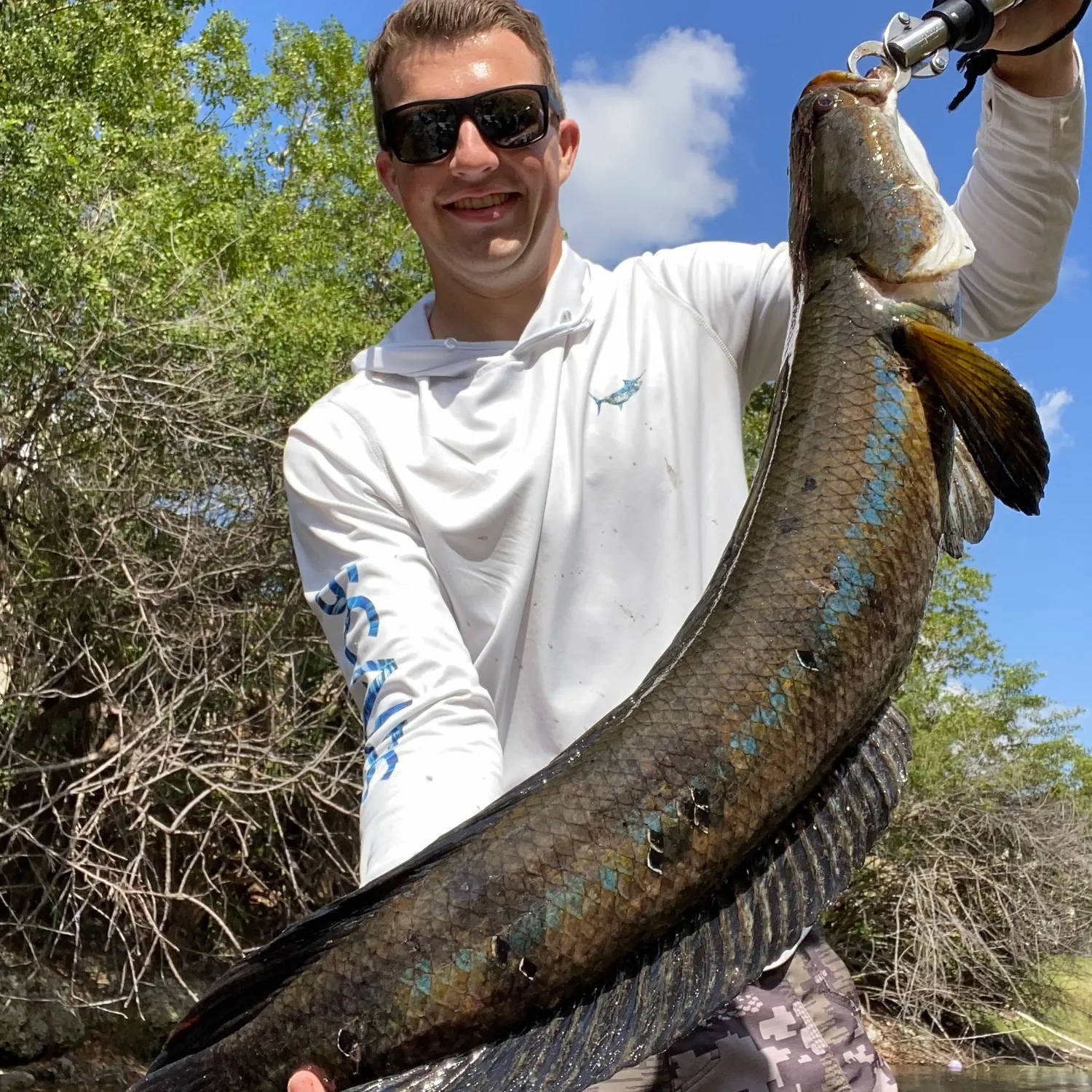 The most popular recent Bullseye snakehead catch on Fishbrain