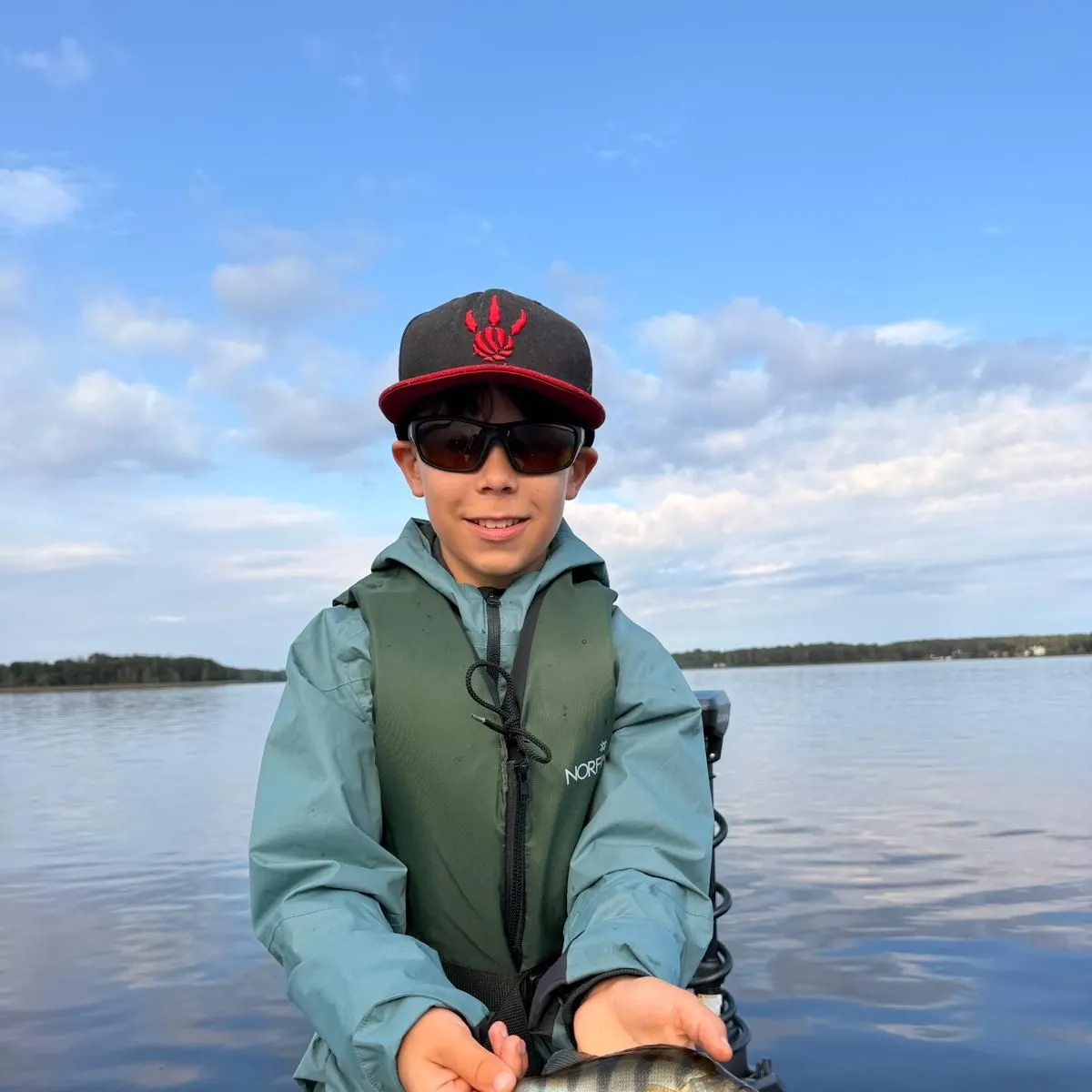 European perch caught on Fishbrain