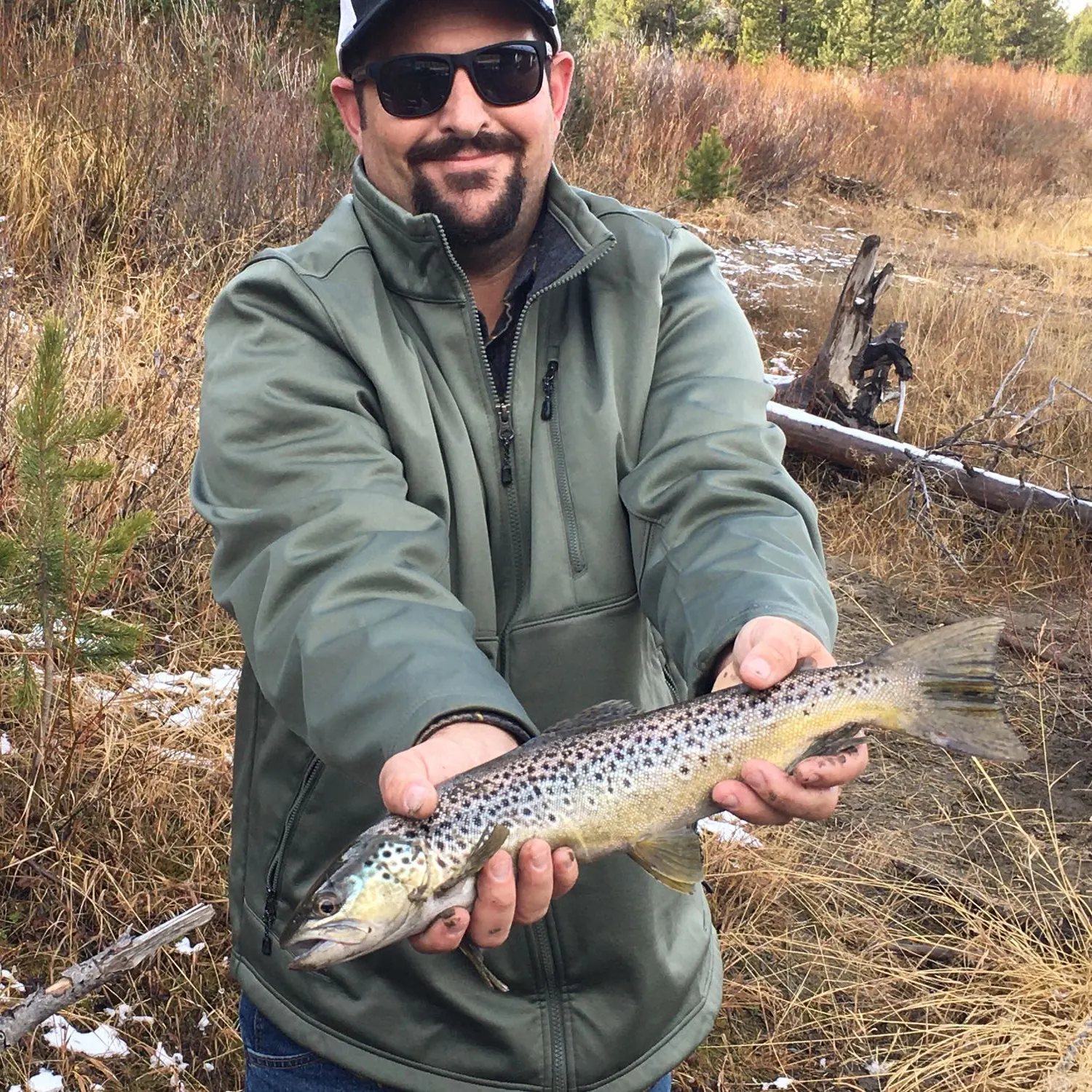 angler catch