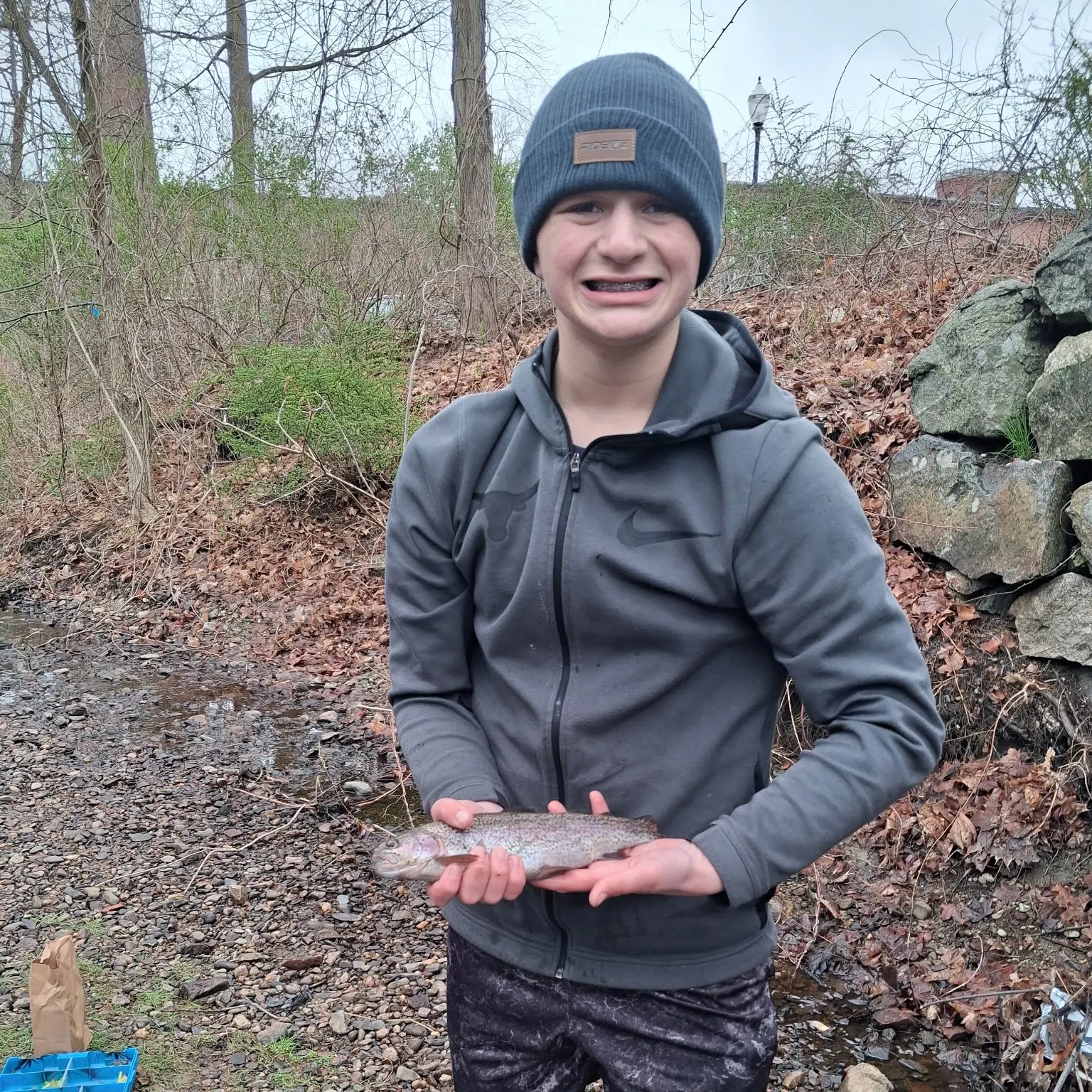 The most recent Rainbow trout catches on Fishbrain
