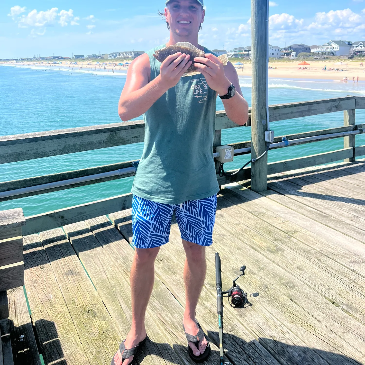The most recent Southern flounder catches on Fishbrain