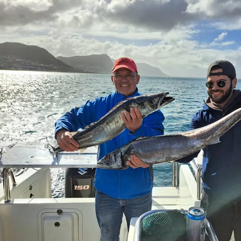 The most recent Snoek catches on Fishbrain