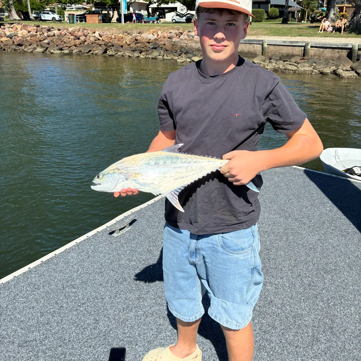 The most recent Talang queenfish catches on Fishbrain