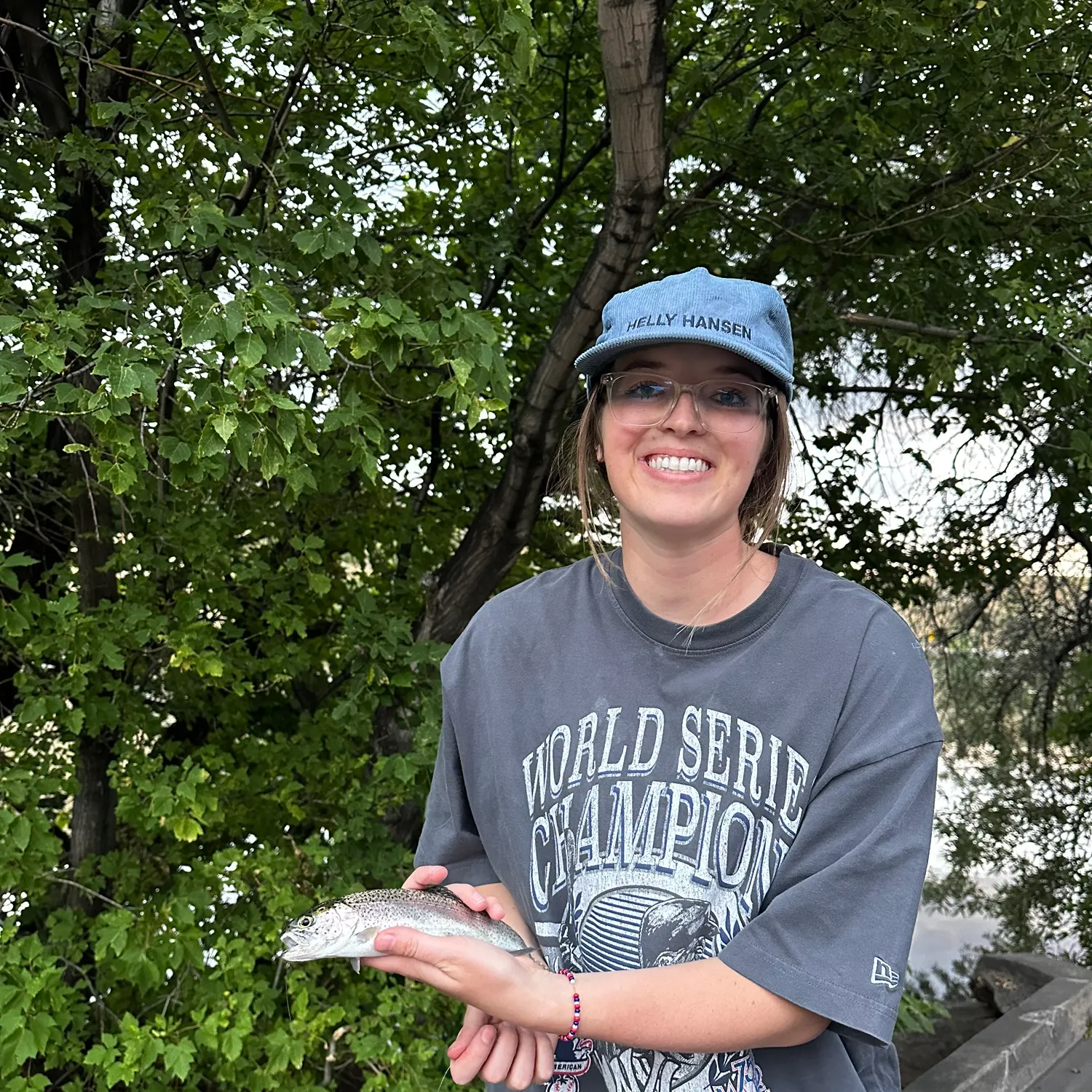 Rainbow trout caught on Fishbrain
