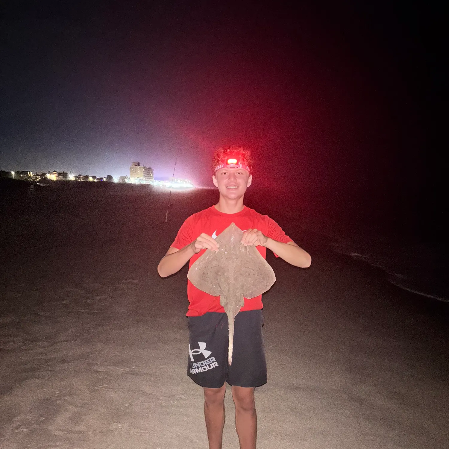 Clearnose skate caught on Fishbrain