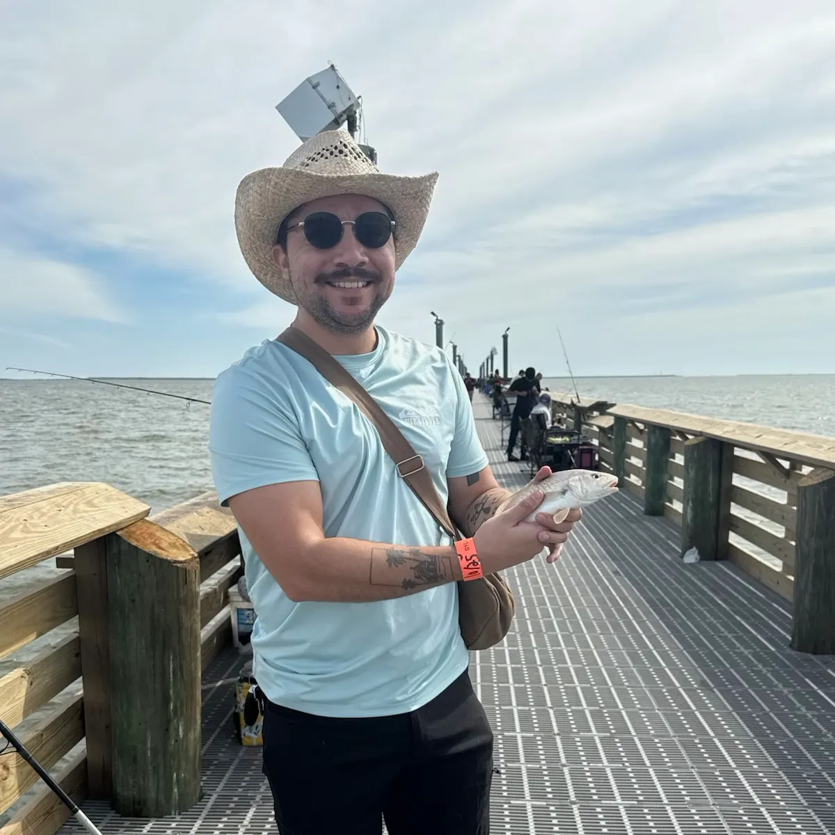 Atlantic croaker caught on Fishbrain