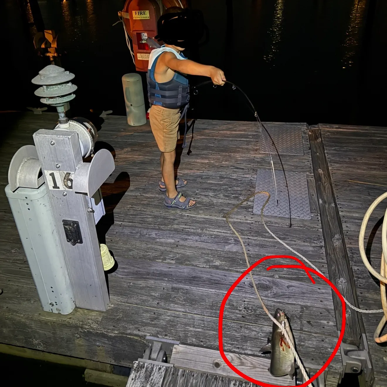 catch