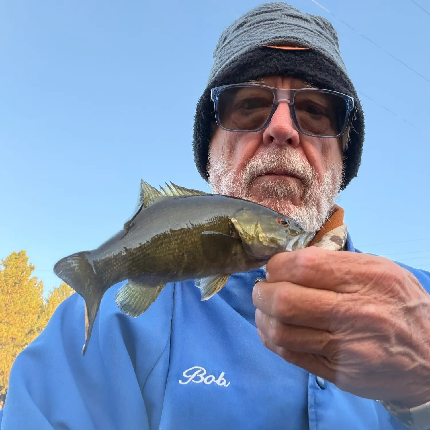 Smallmouth bass caught on Fishbrain