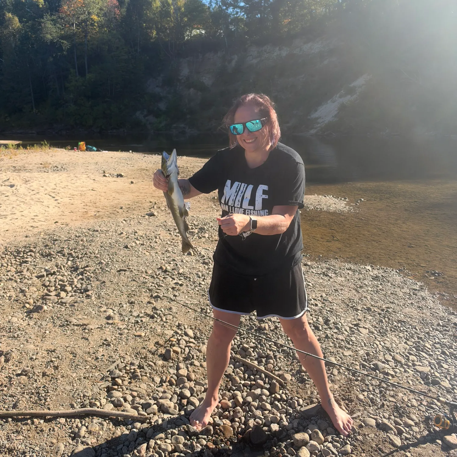 Pink salmon caught on Fishbrain